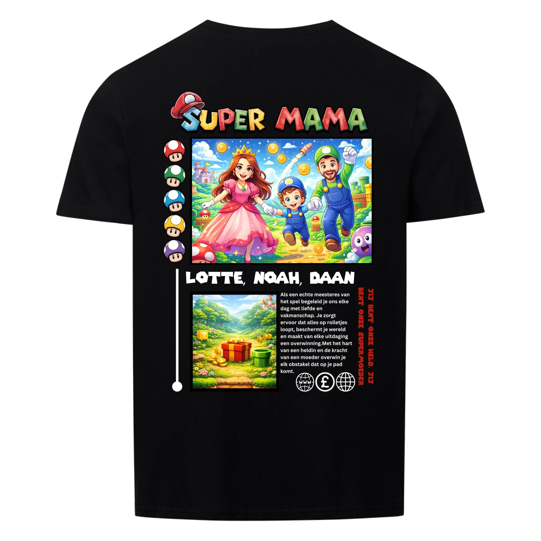 SUPER MAMA - op maat gemaakt