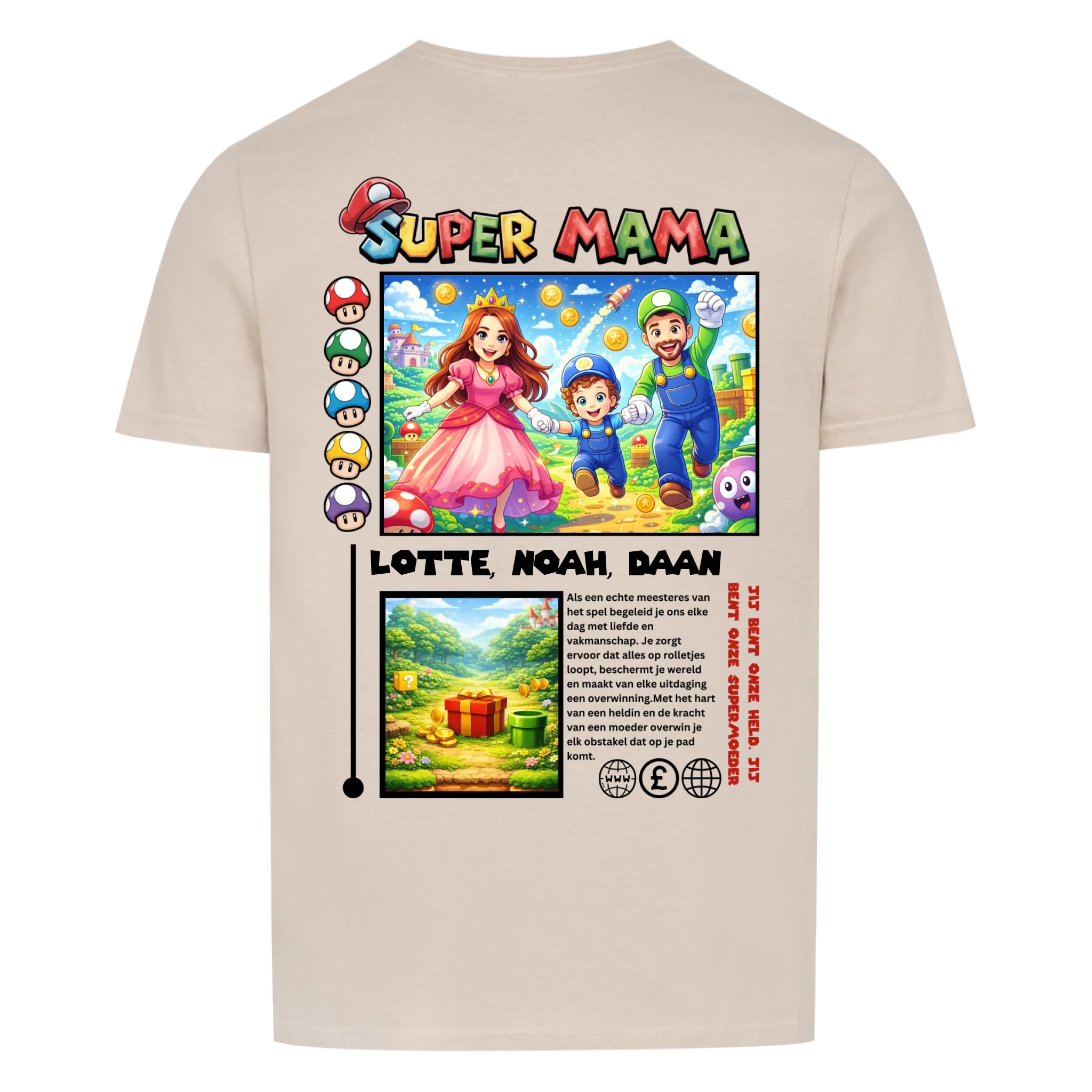 SUPER MAMA - op maat gemaakt