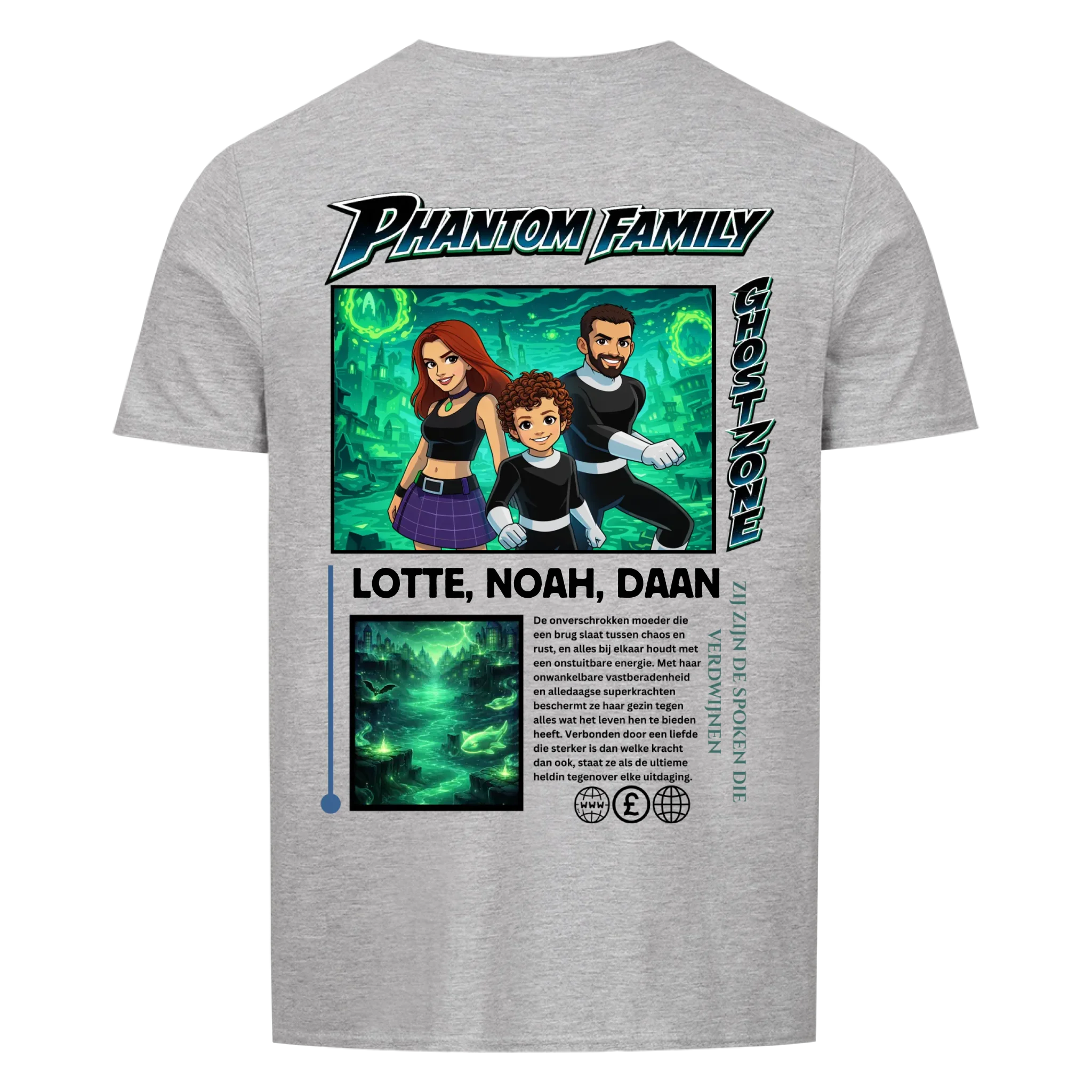 PHANTOM FAMILY - op maat gemaakt