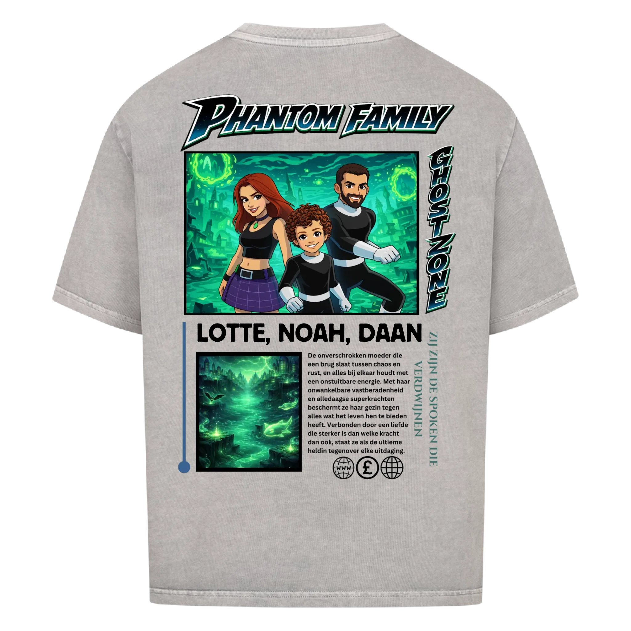 PHANTOM FAMILY - op maat gemaakt