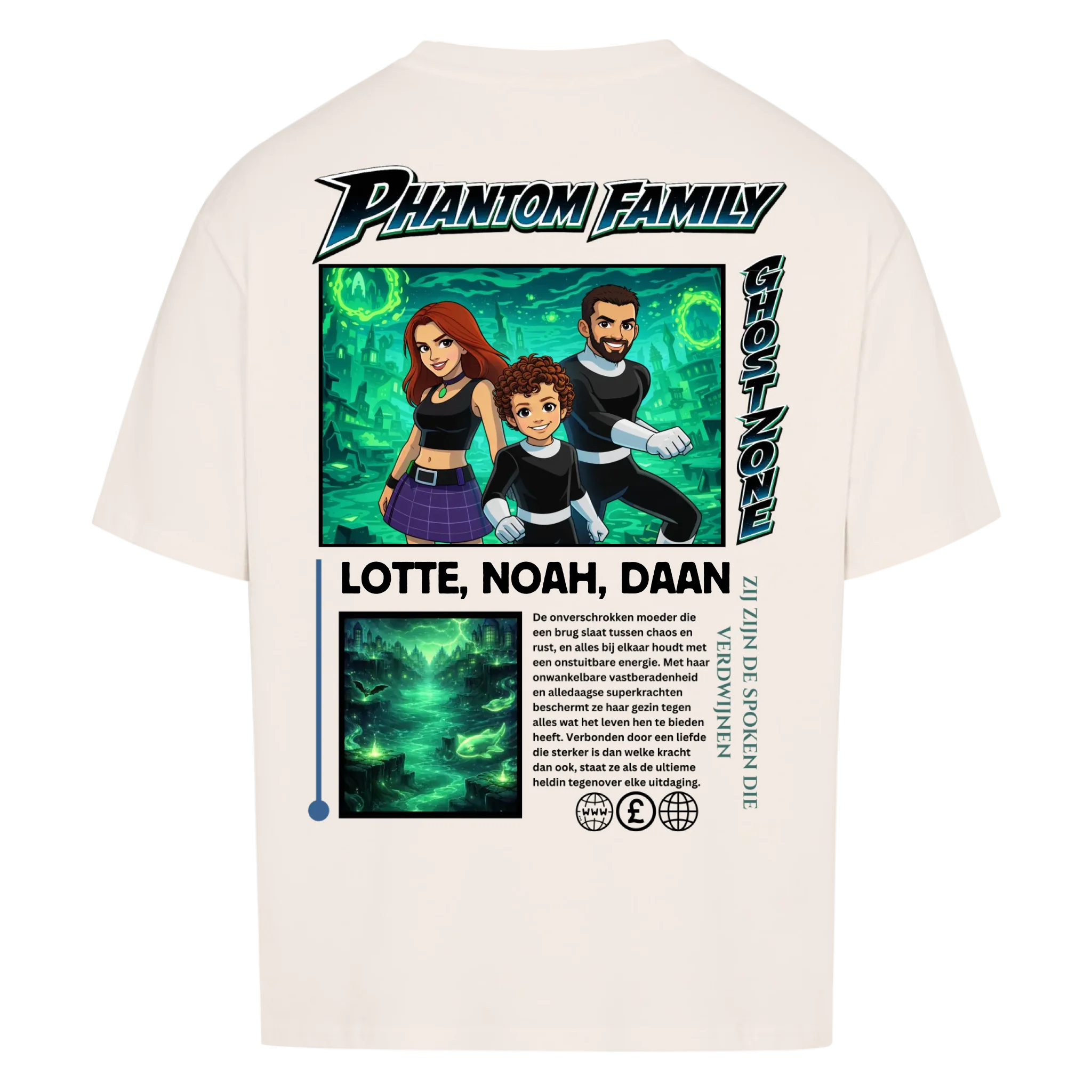 PHANTOM FAMILY - op maat gemaakt