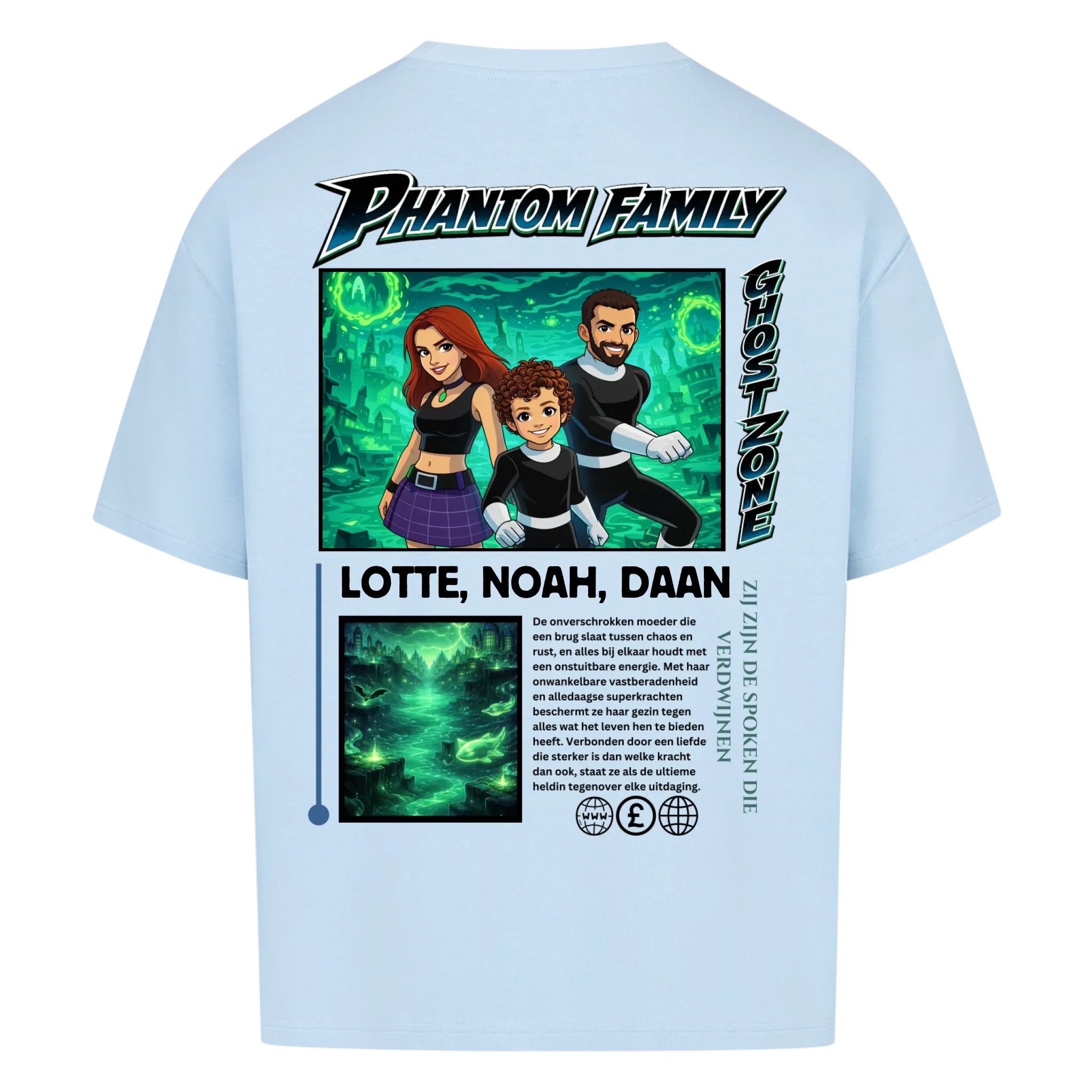 PHANTOM FAMILY - op maat gemaakt