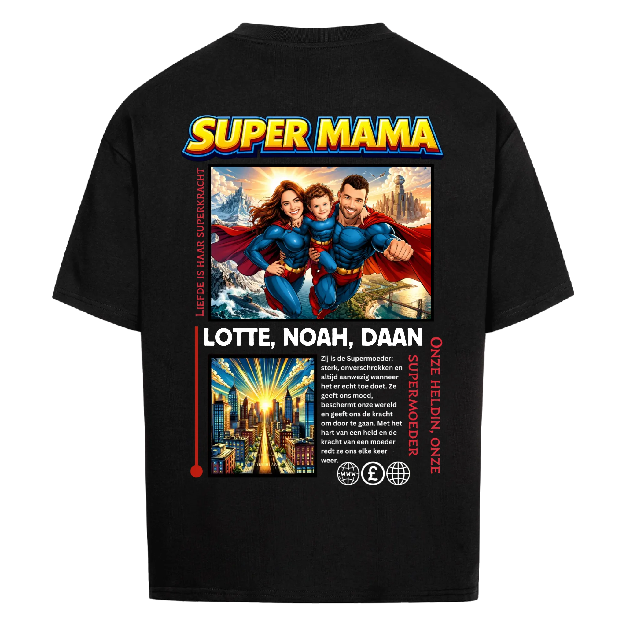 SUPER MAMA - op maat gemaakt 2