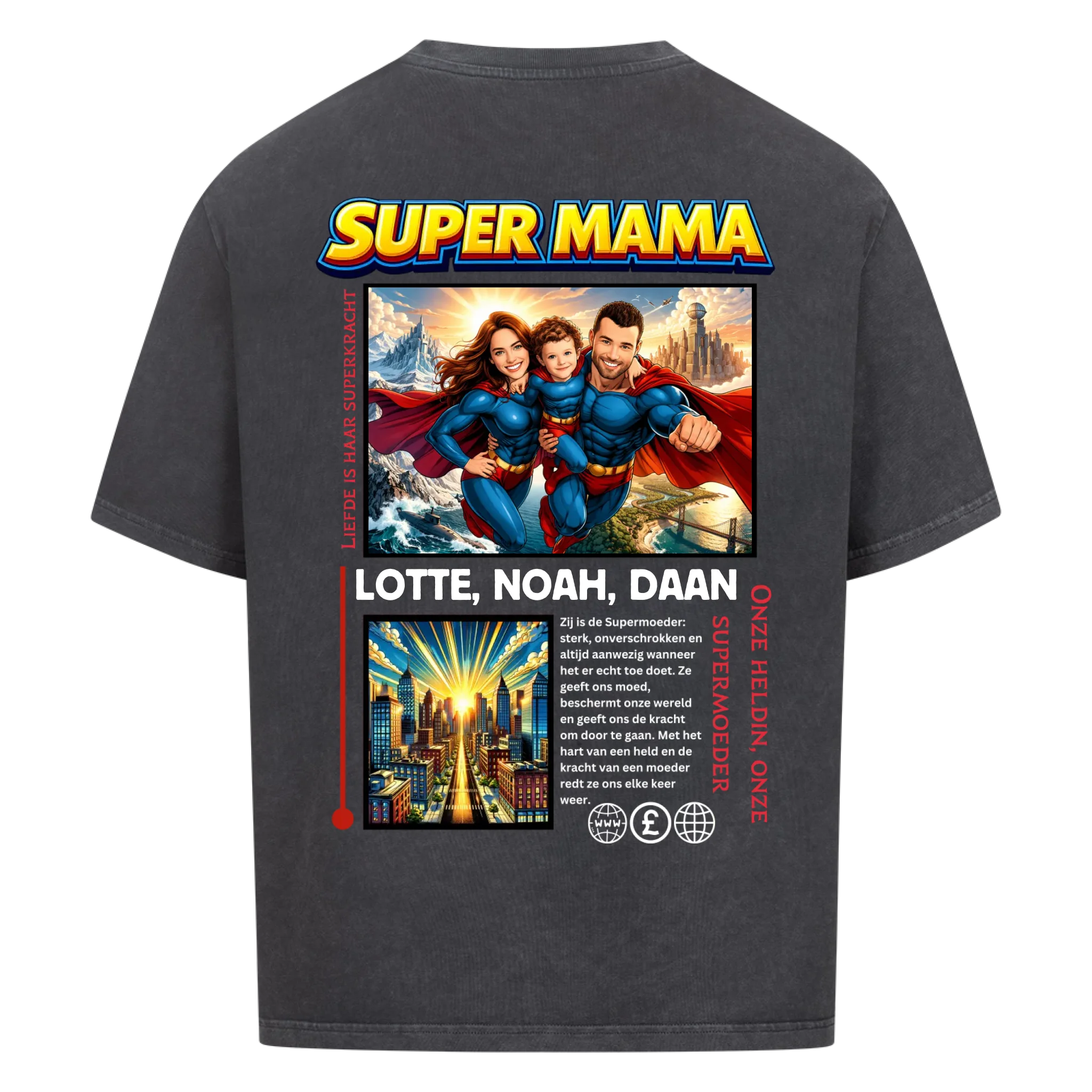 SUPER MAMA - op maat gemaakt 2