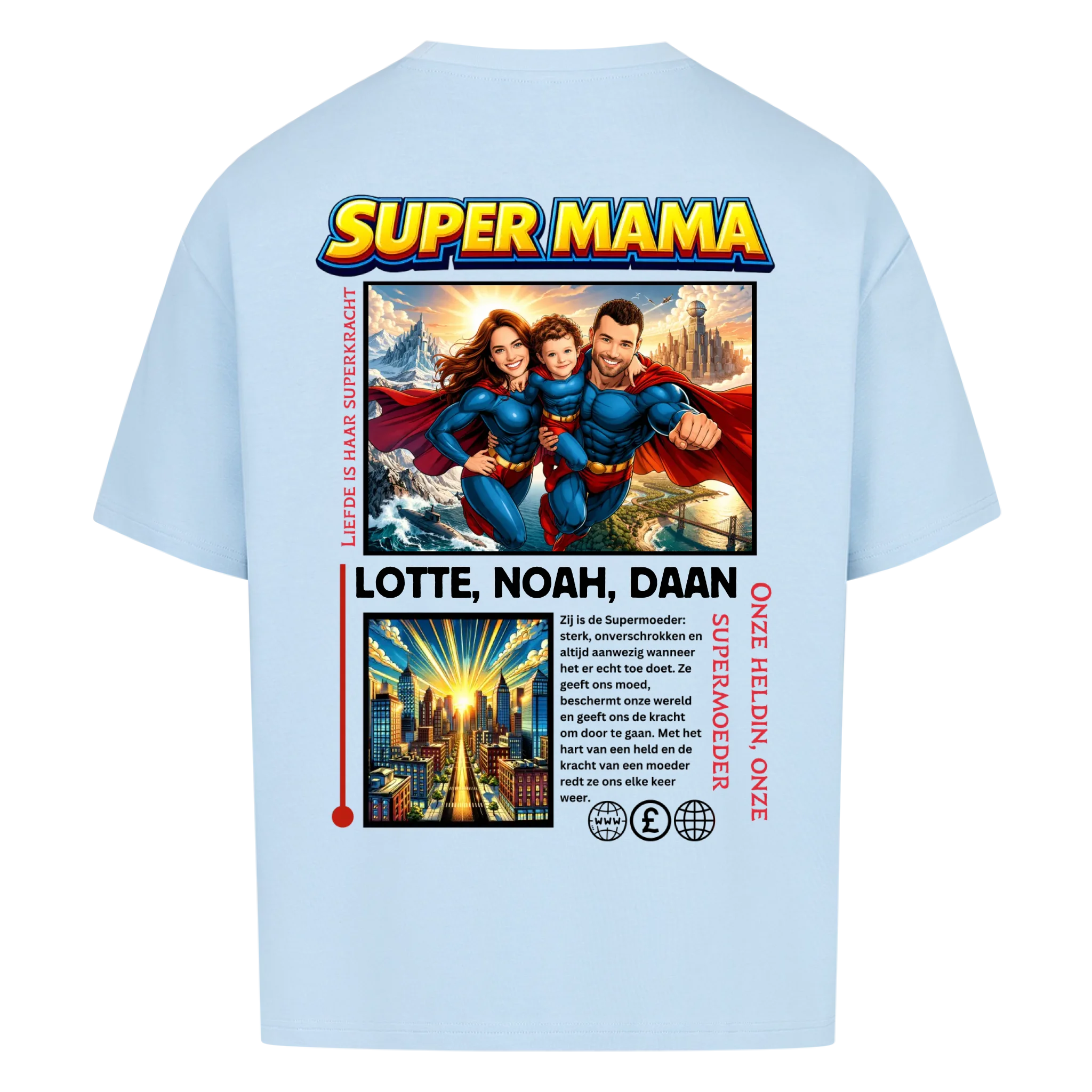 SUPER MAMA - op maat gemaakt 2