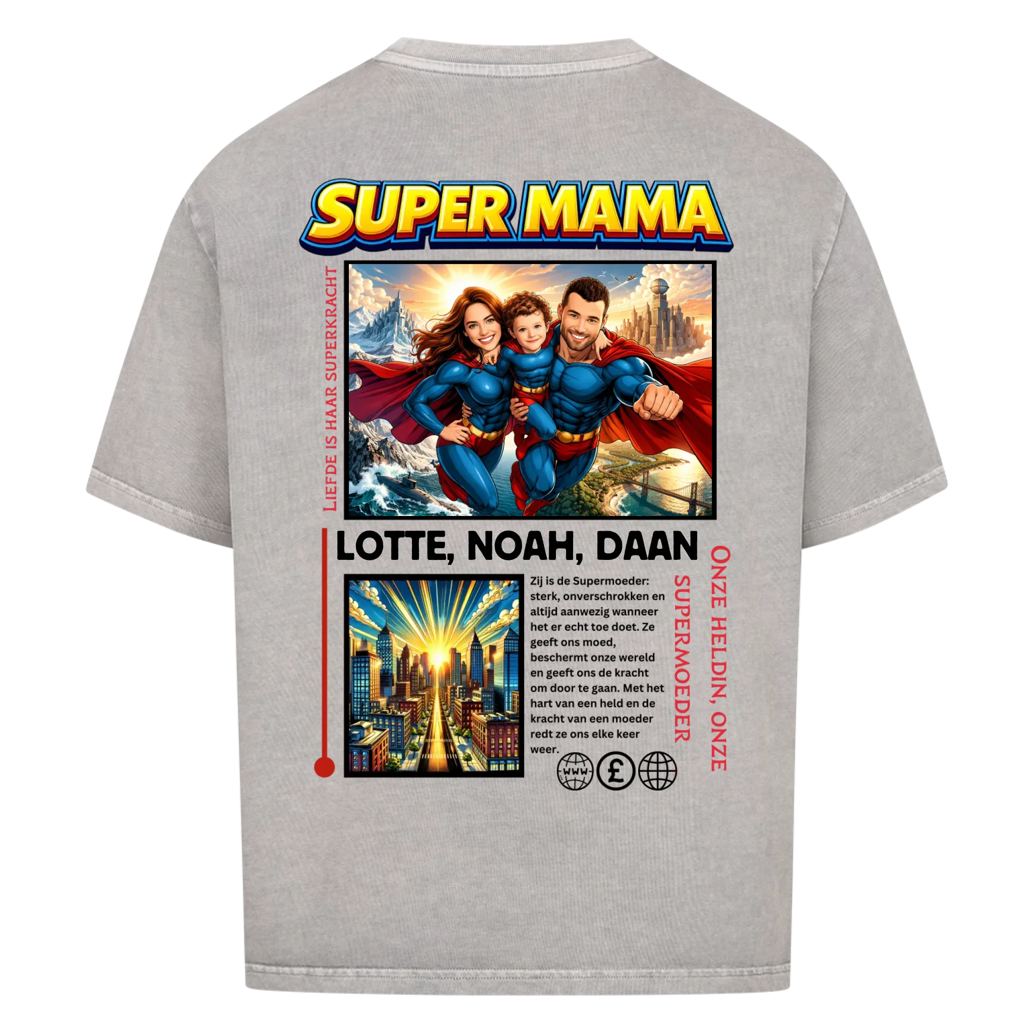 SUPER MAMA - op maat gemaakt 2