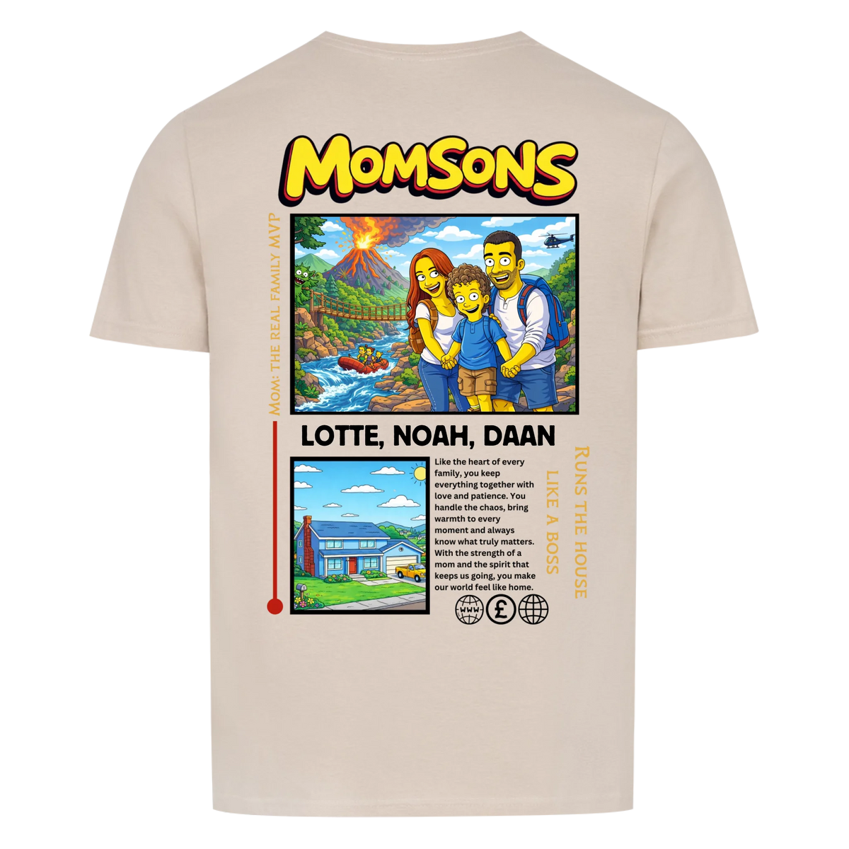 MOMSONS - op maat gemaakt