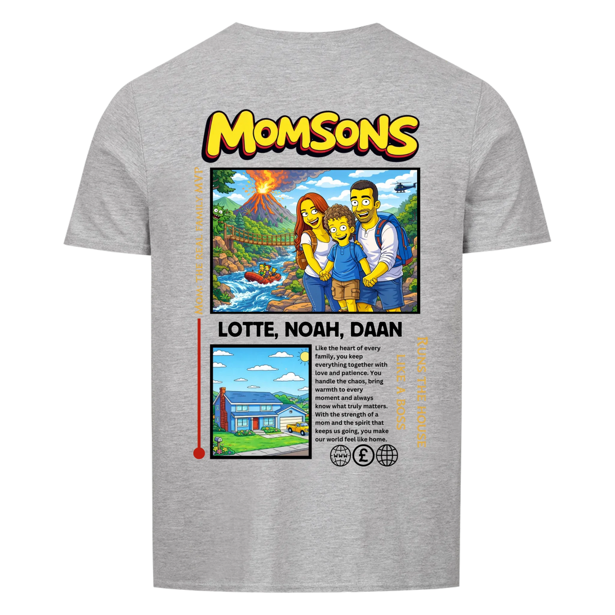 MOMSONS - op maat gemaakt