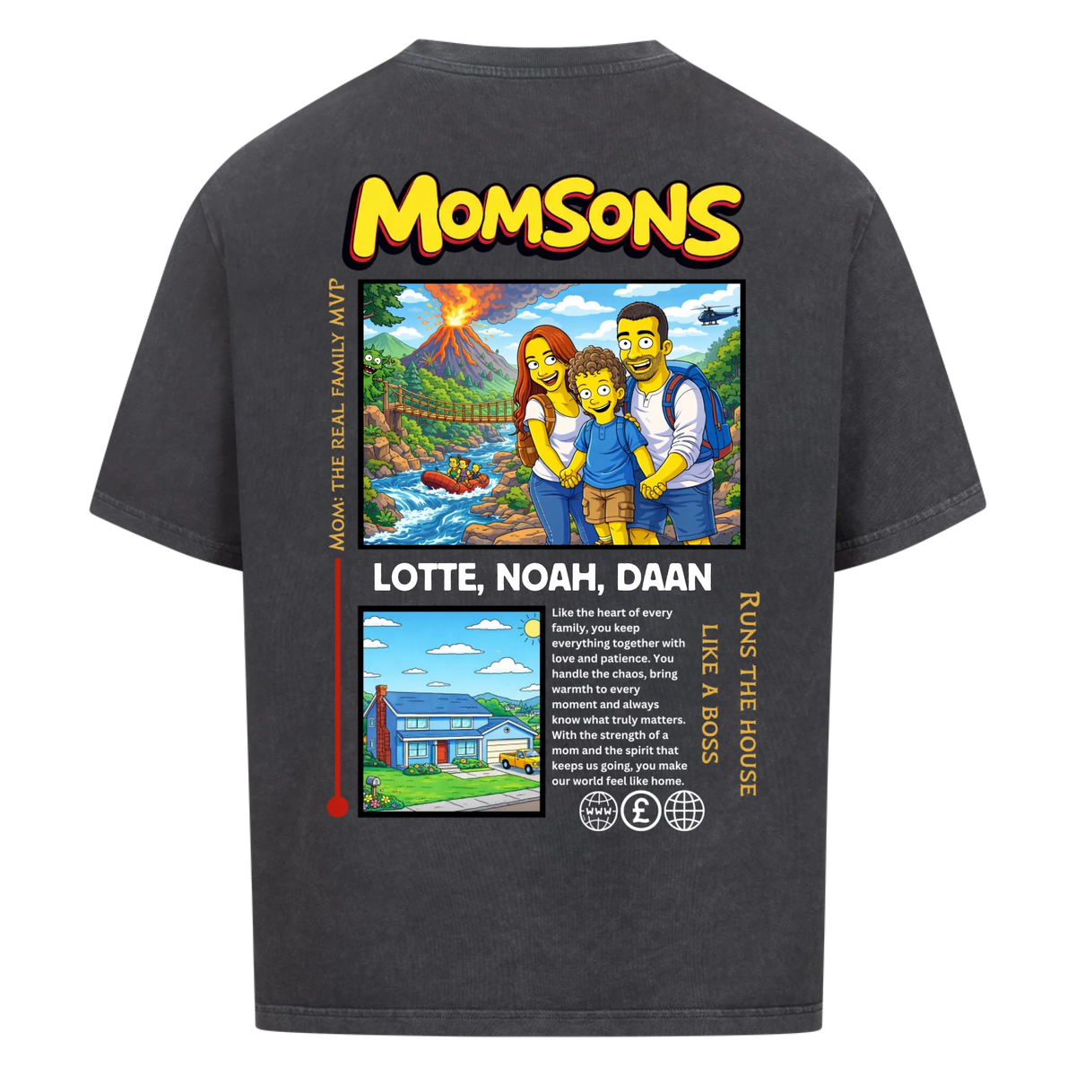 MOMSONS - op maat gemaakt