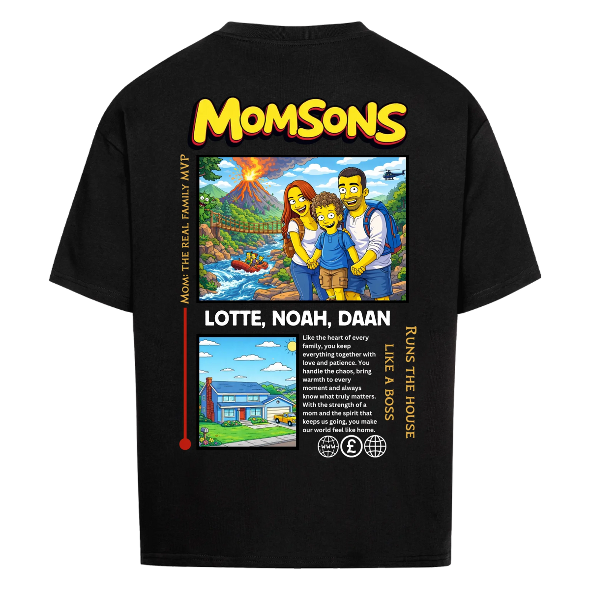 MOMSONS - op maat gemaakt