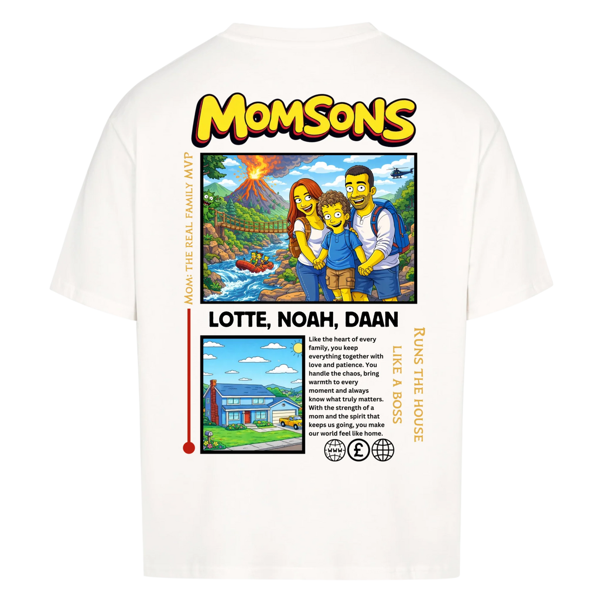 MOMSONS - op maat gemaakt