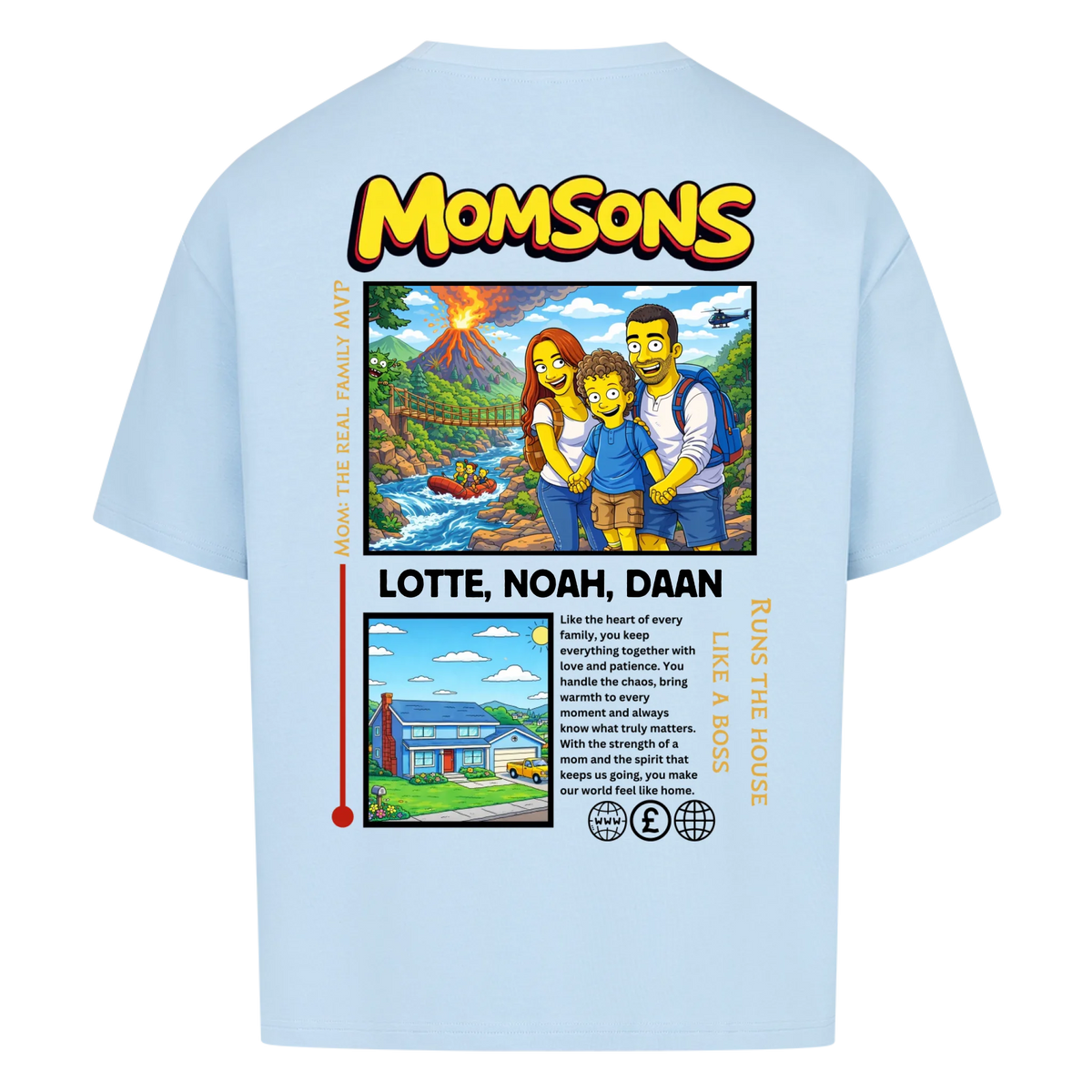 MOMSONS - op maat gemaakt