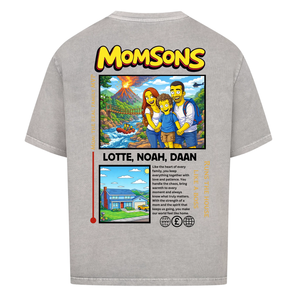 MOMSONS - op maat gemaakt