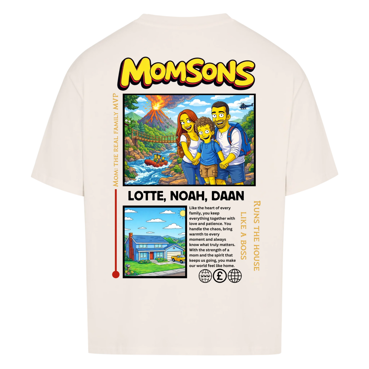 MOMSONS - op maat gemaakt