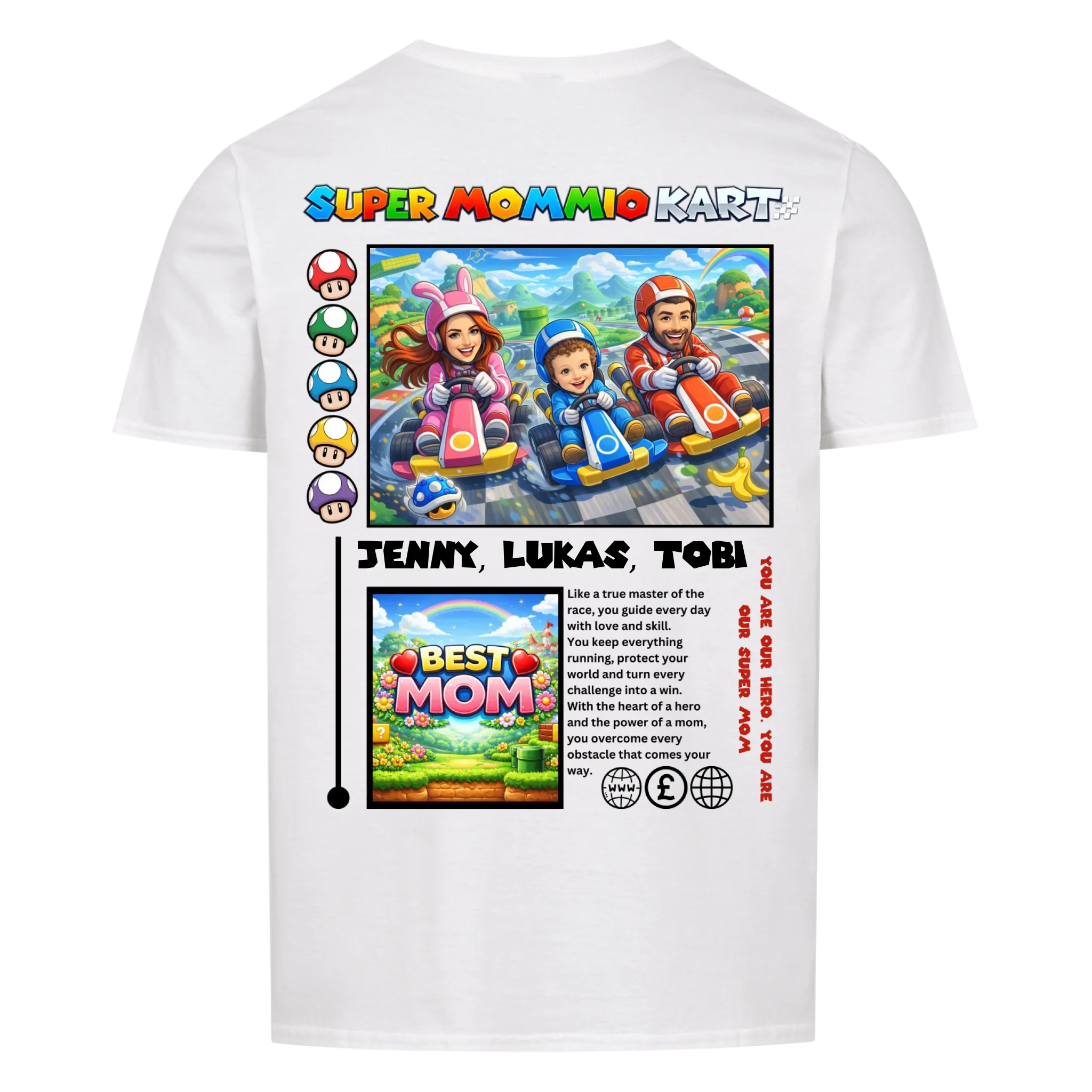 MOMMIO KART - personalisierbar