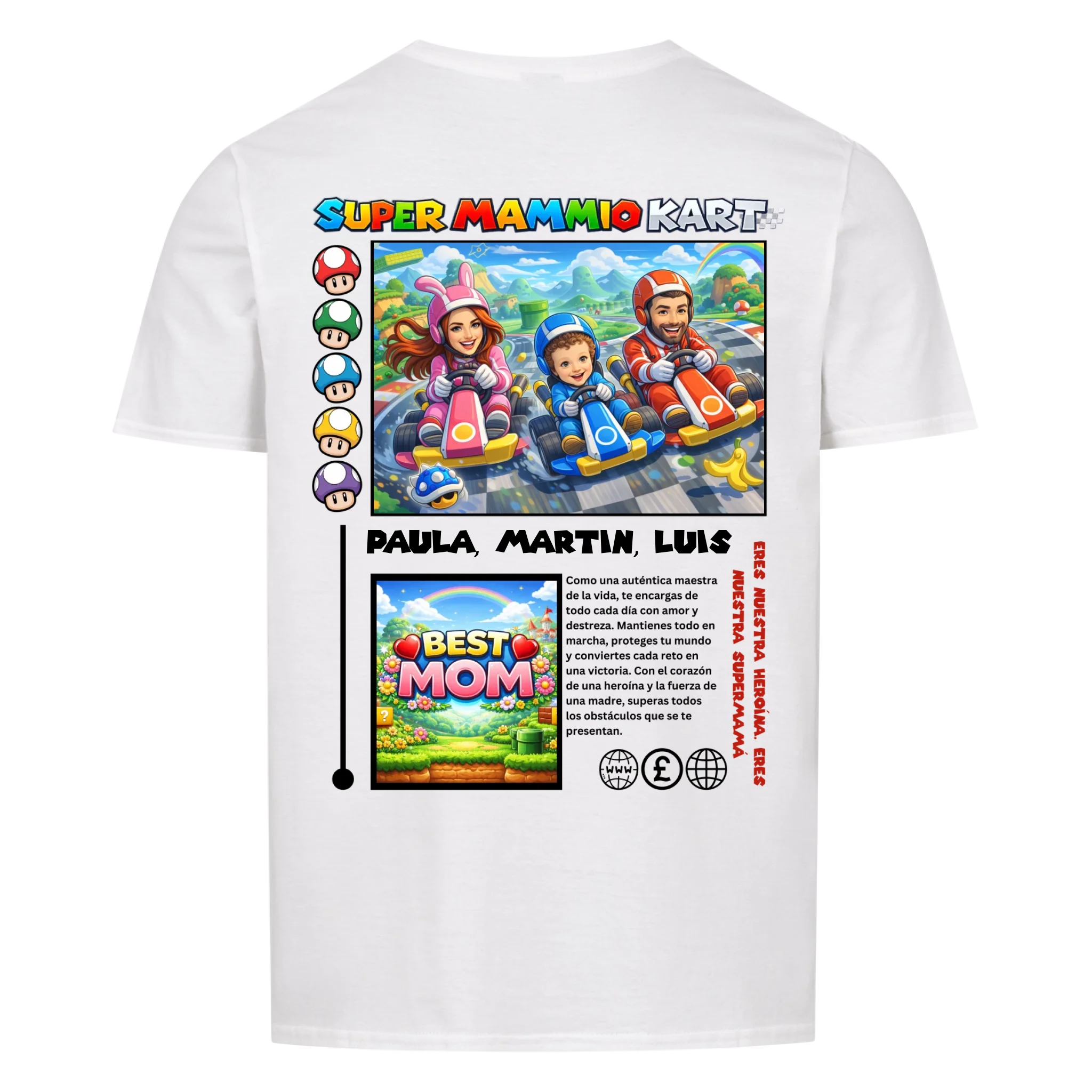 MAMMIO KART - personalizable