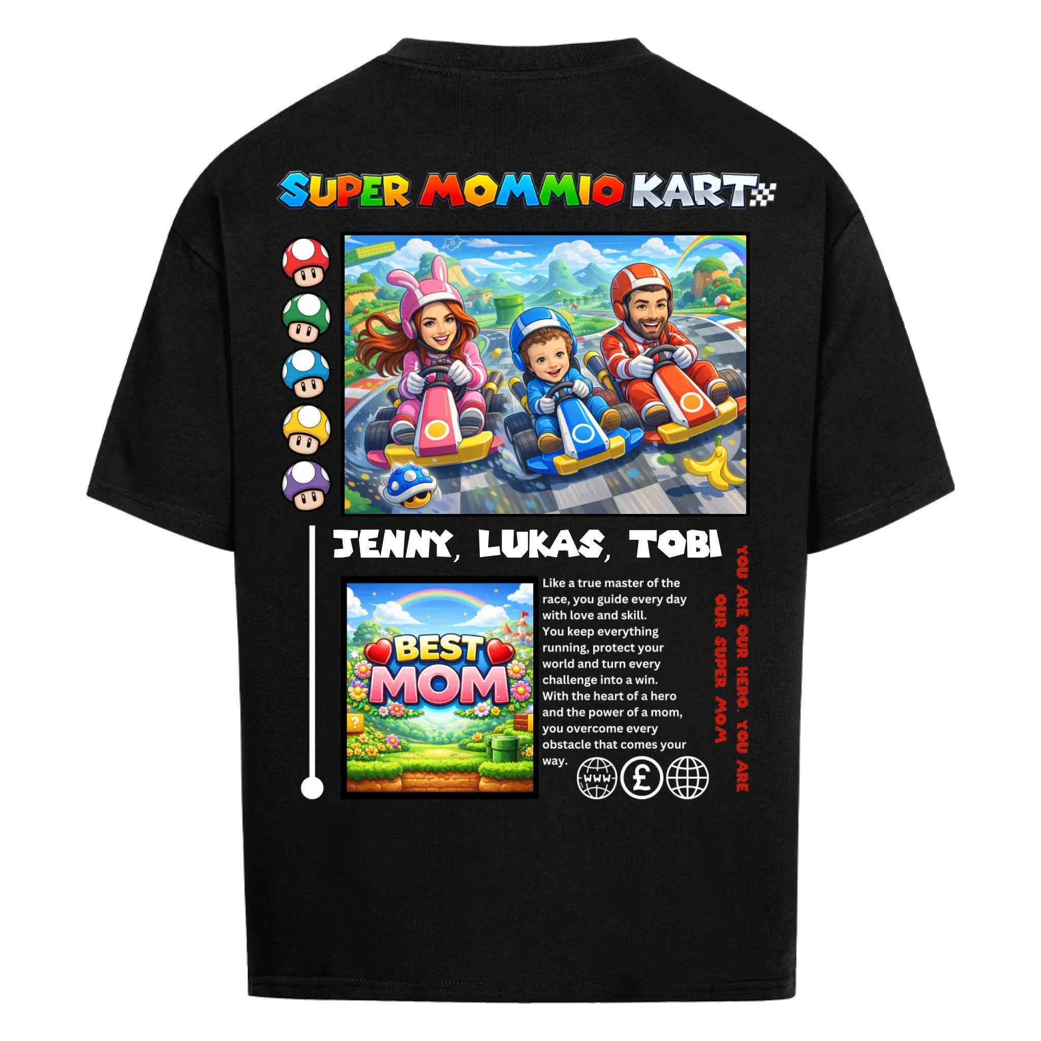 MOMMIO KART - personalisierbar