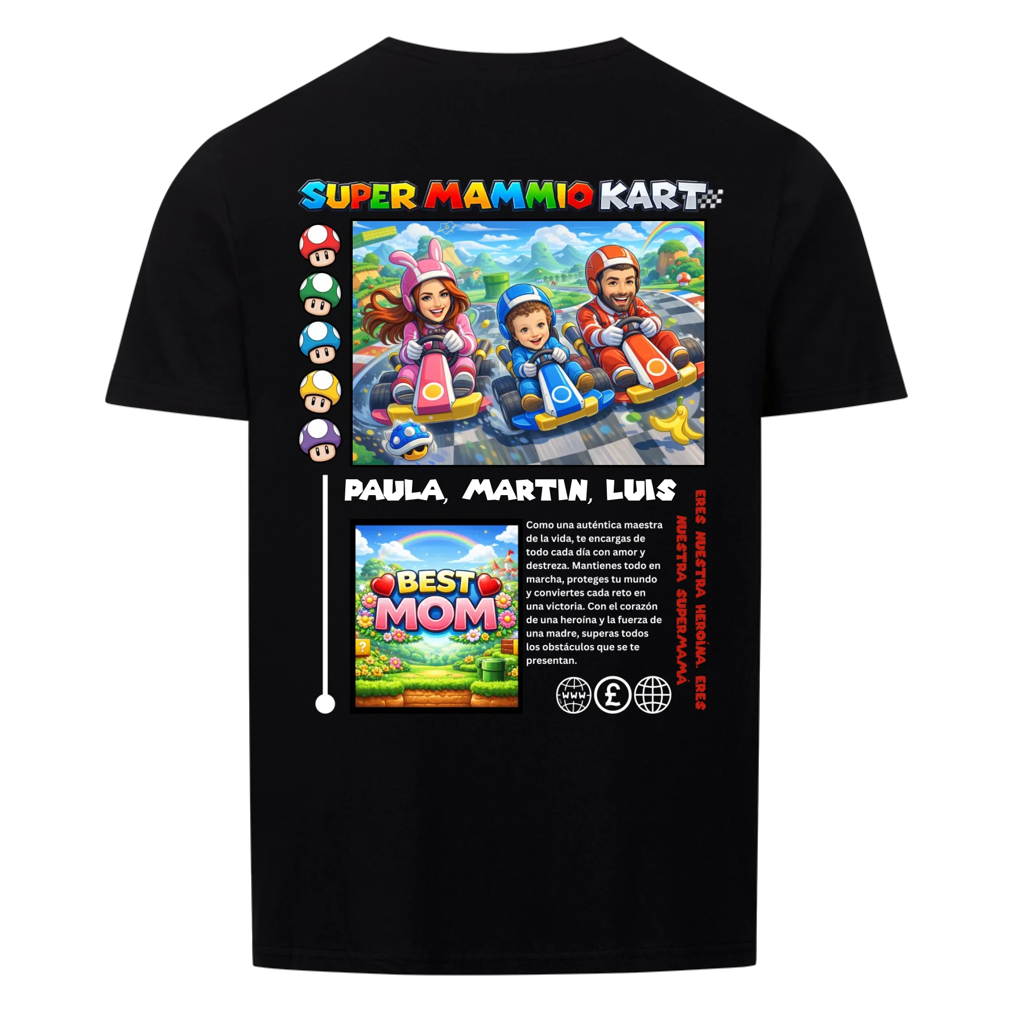 MAMMIO KART - personalizable