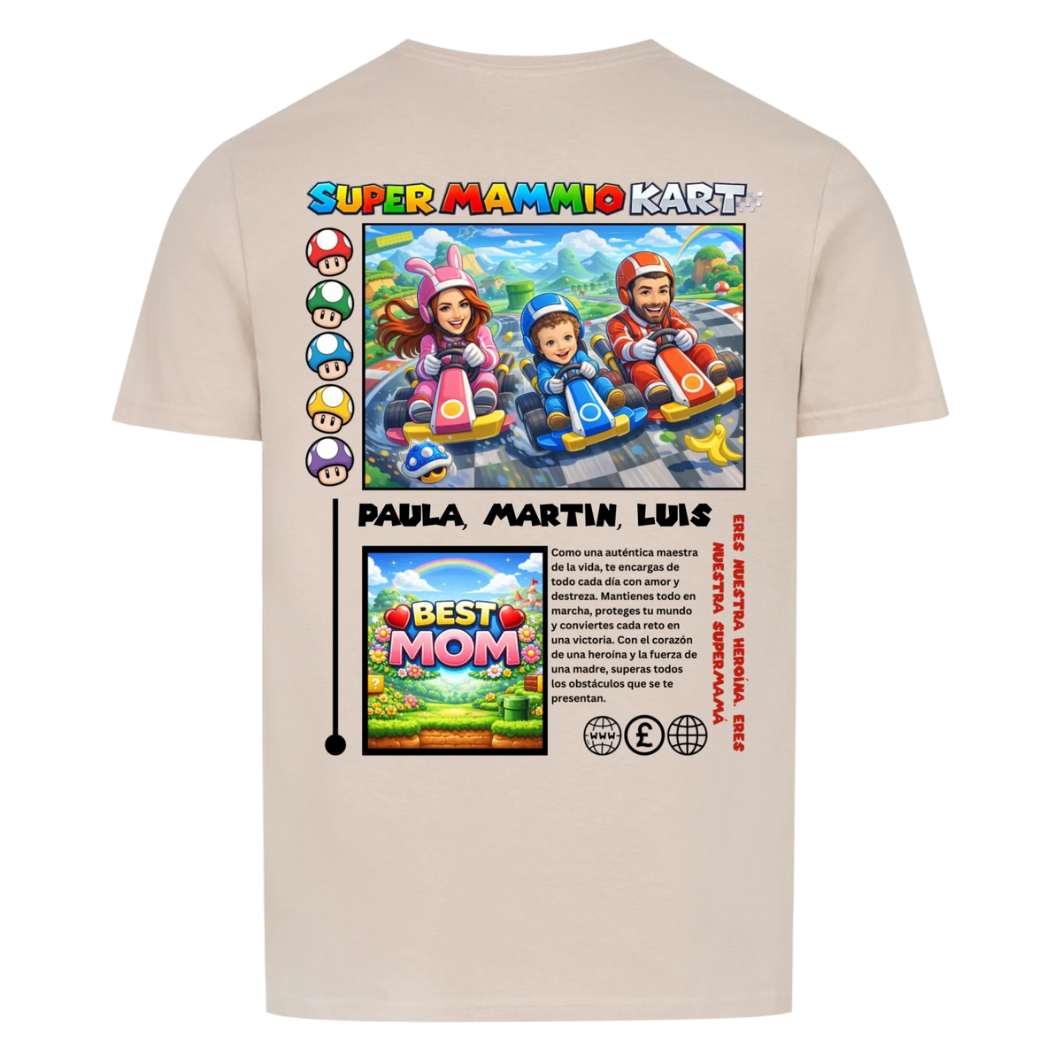 MAMMIO KART - personalizable