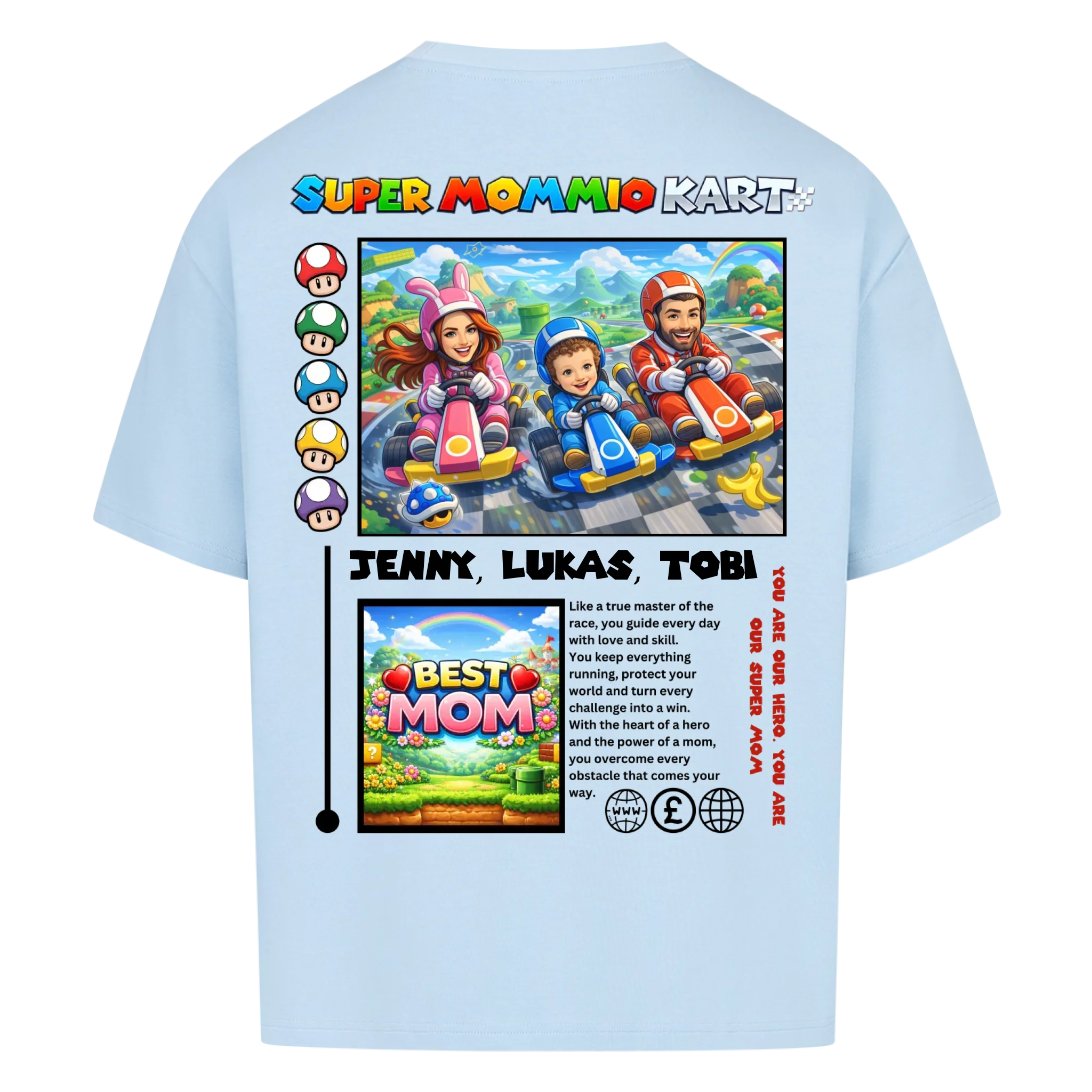 MOMMIO KART - personalisierbar