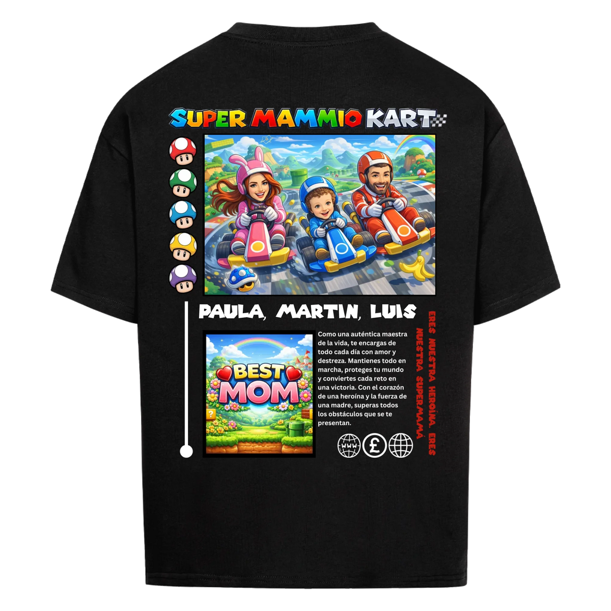 MAMMIO KART - personalizable