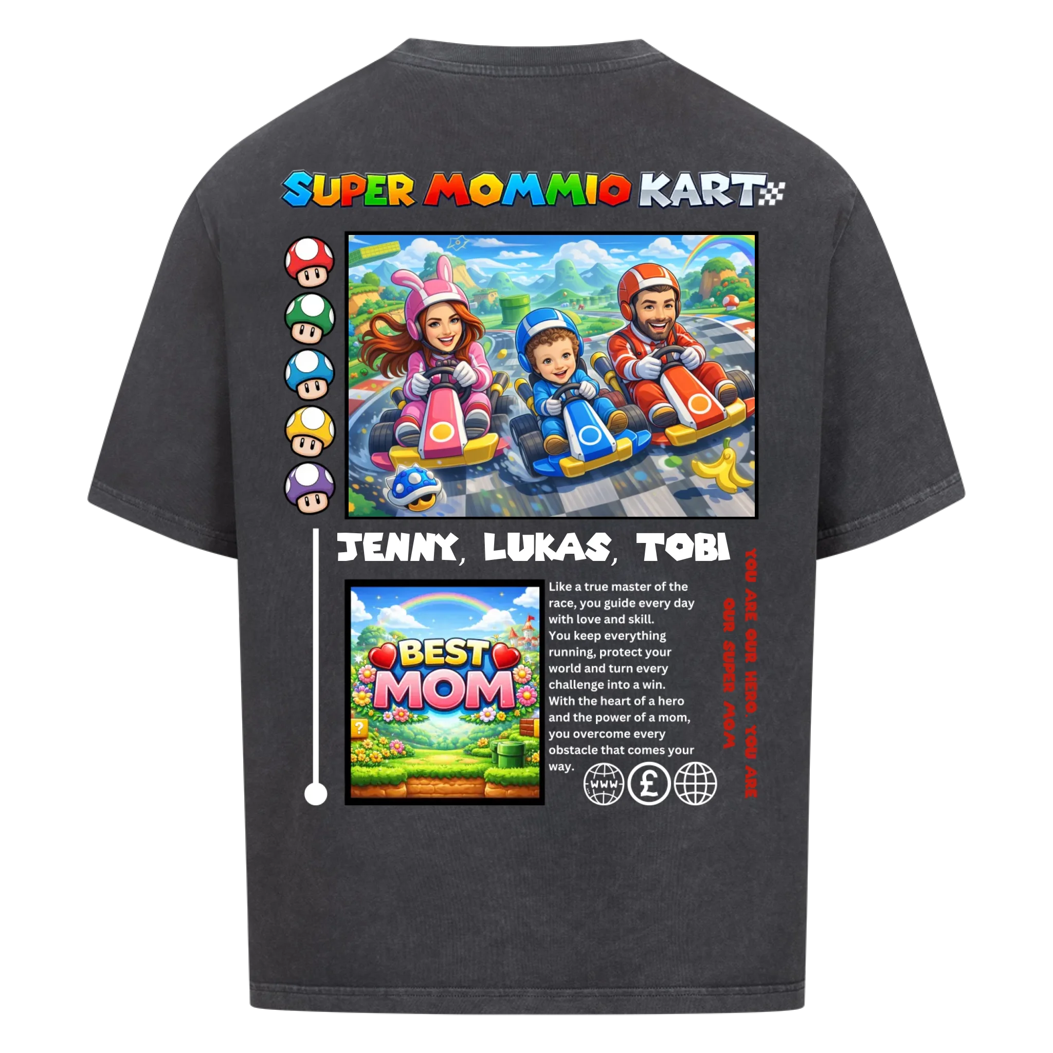 MOMMIO KART - personalisierbar
