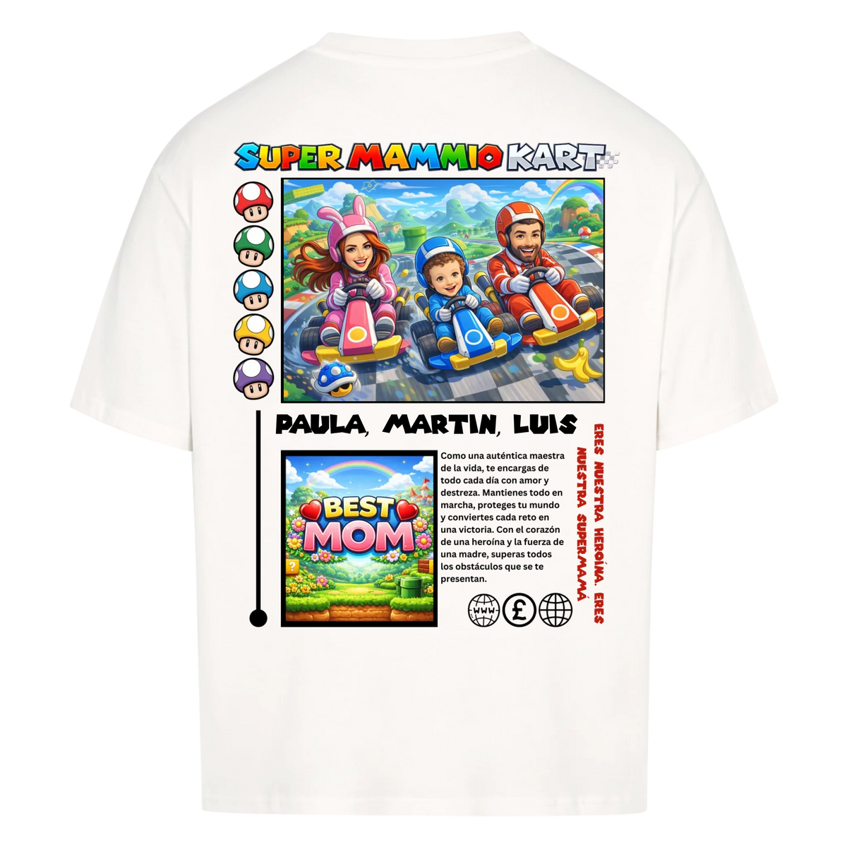 MAMMIO KART - personalizable
