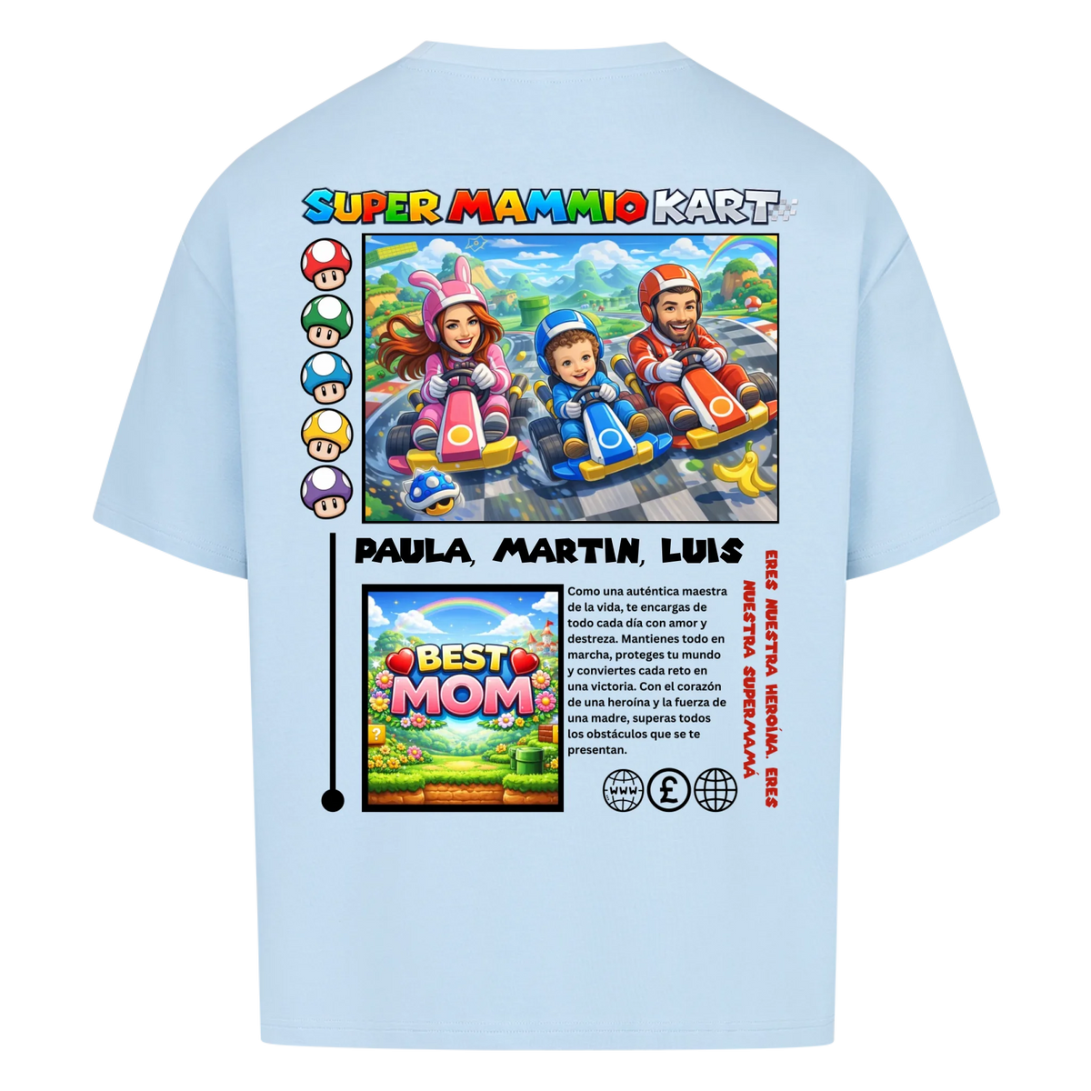 MAMMIO KART - personalizable