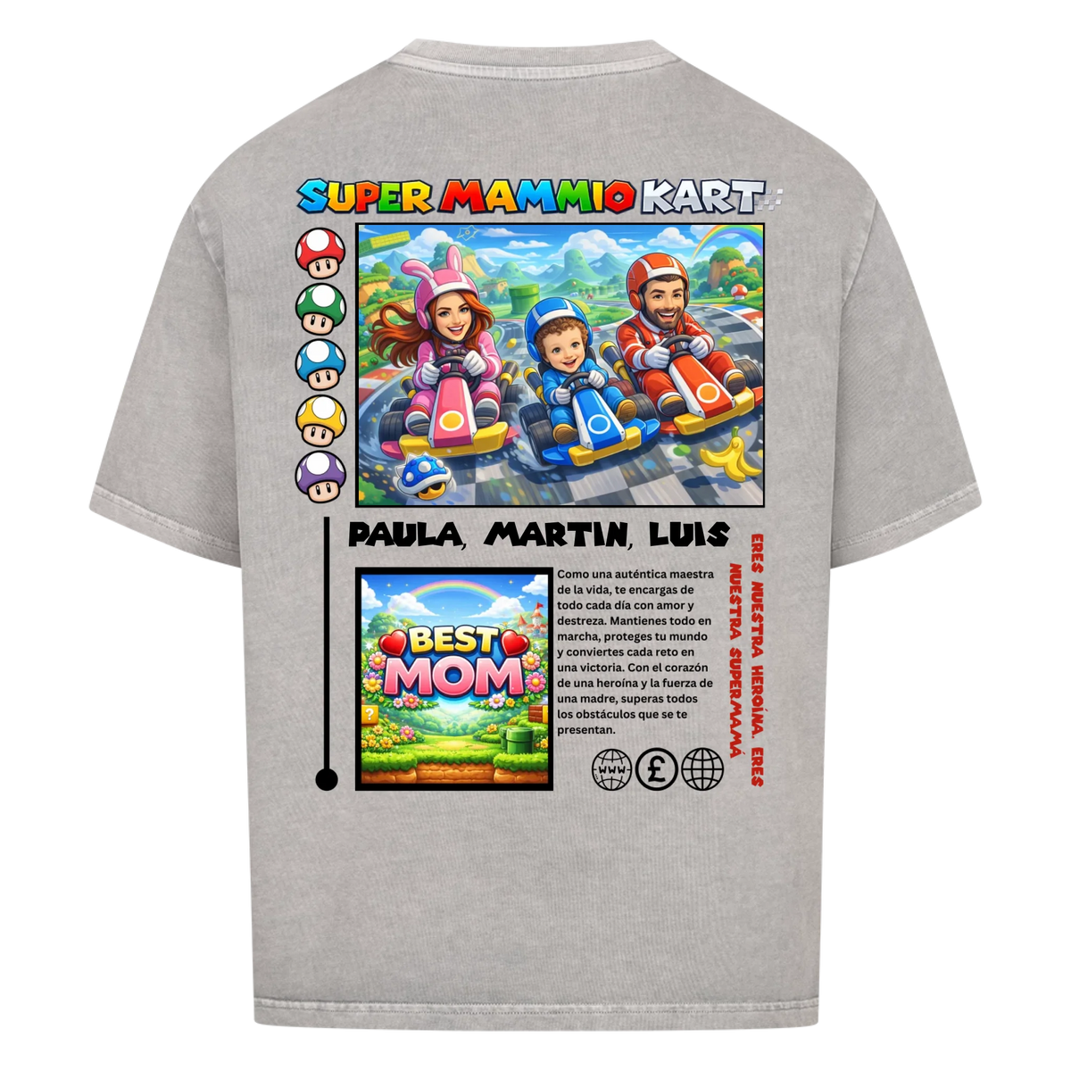 MAMMIO KART - personalizable