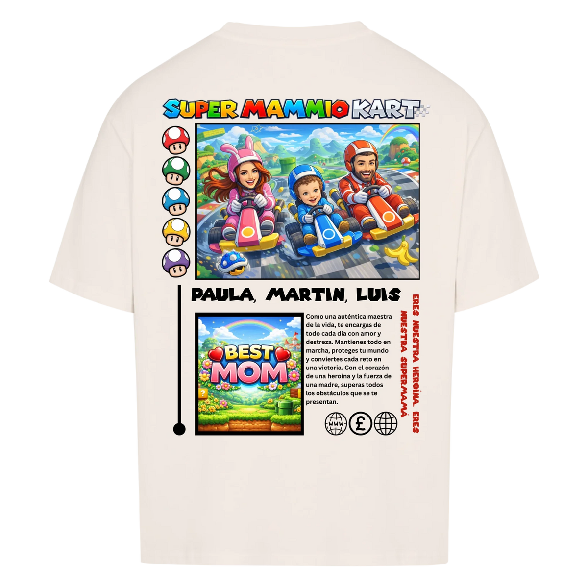 MAMMIO KART - personalizable