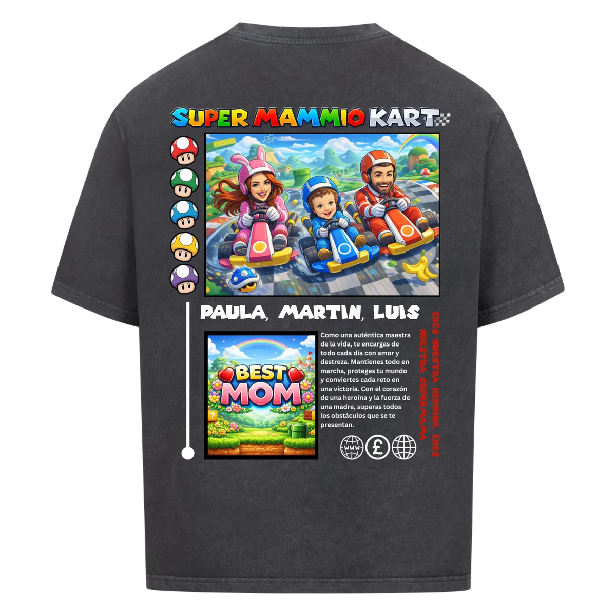 MAMMIO KART - personalizable