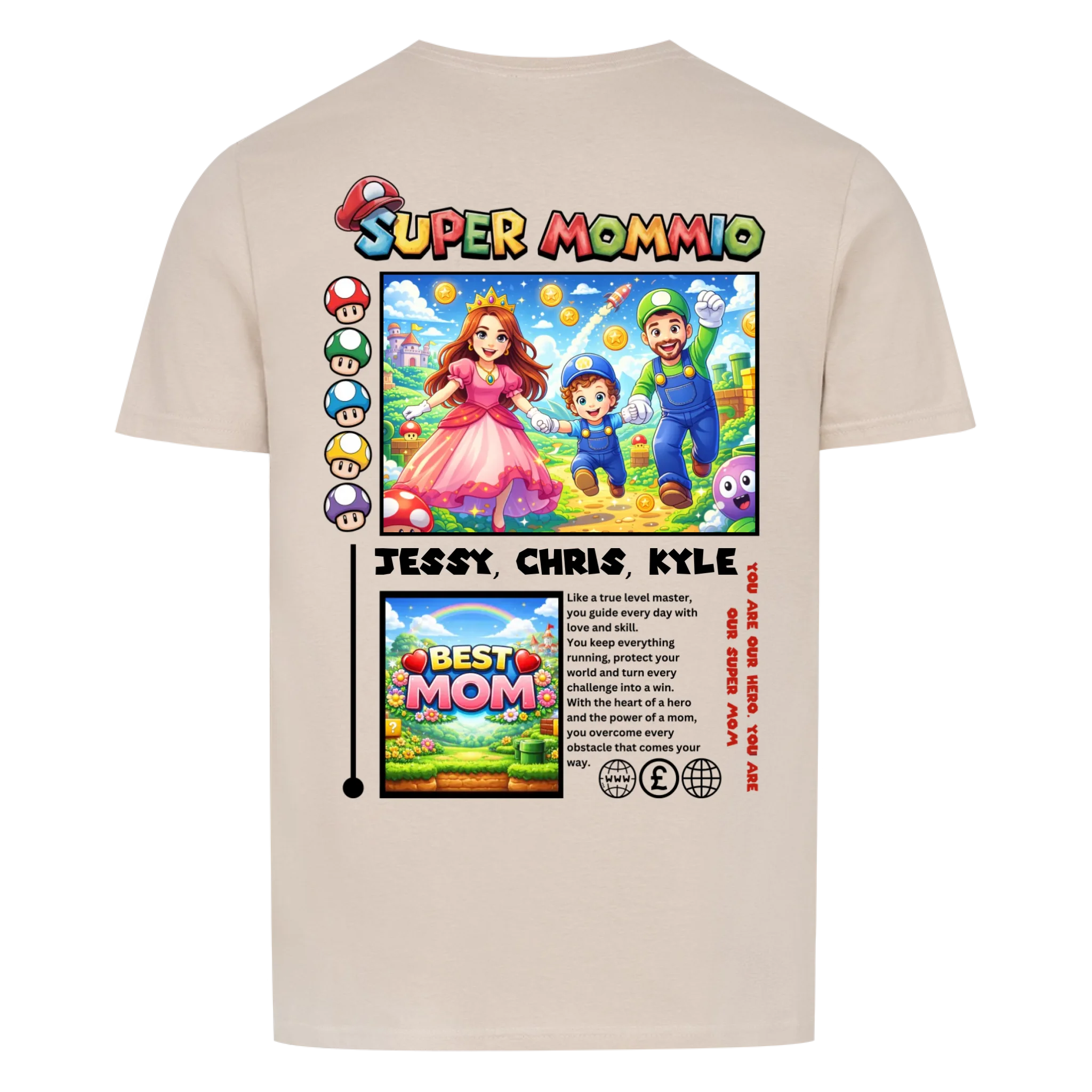 SUPER MOMMIO - custom made (upload)