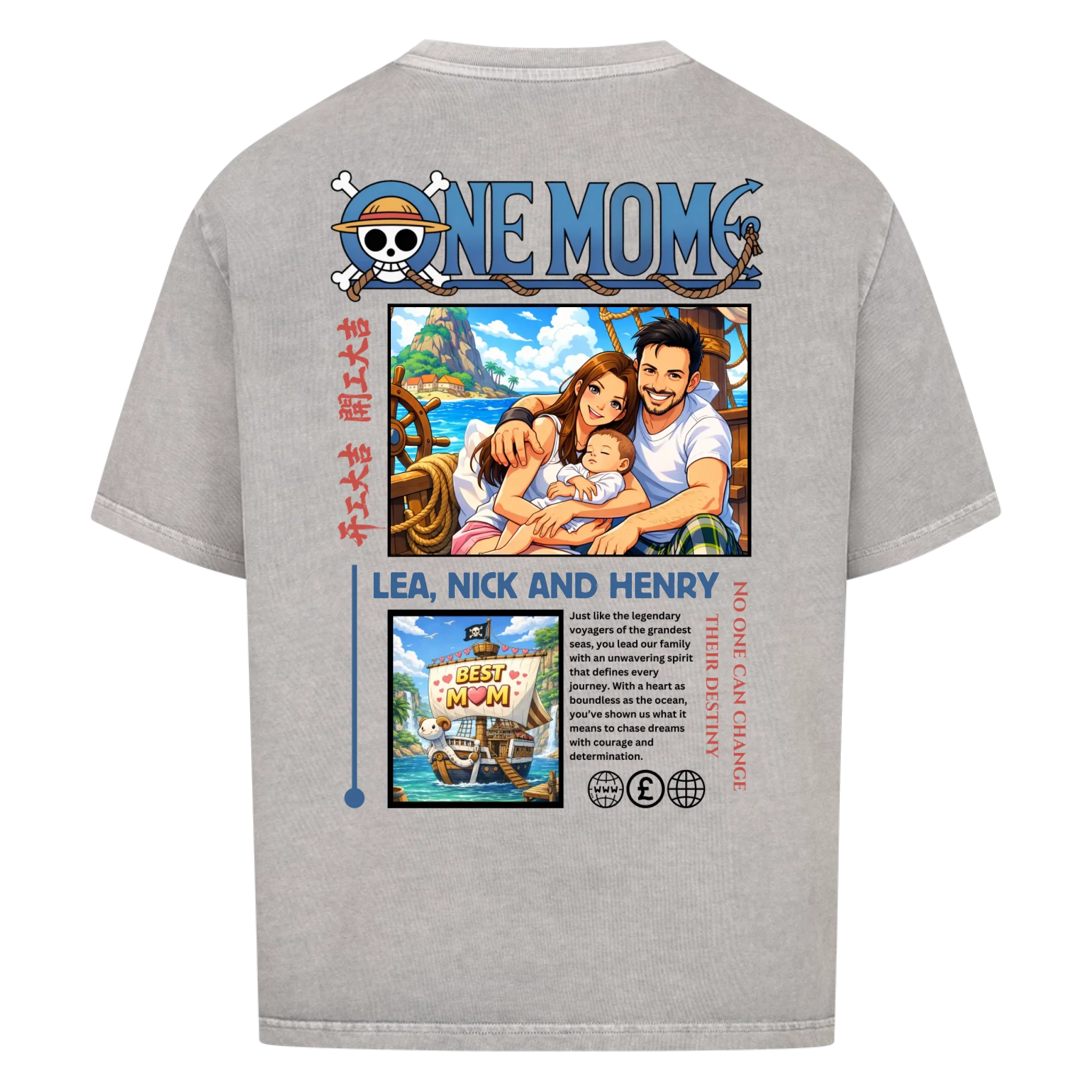 ONE MOM - custom made