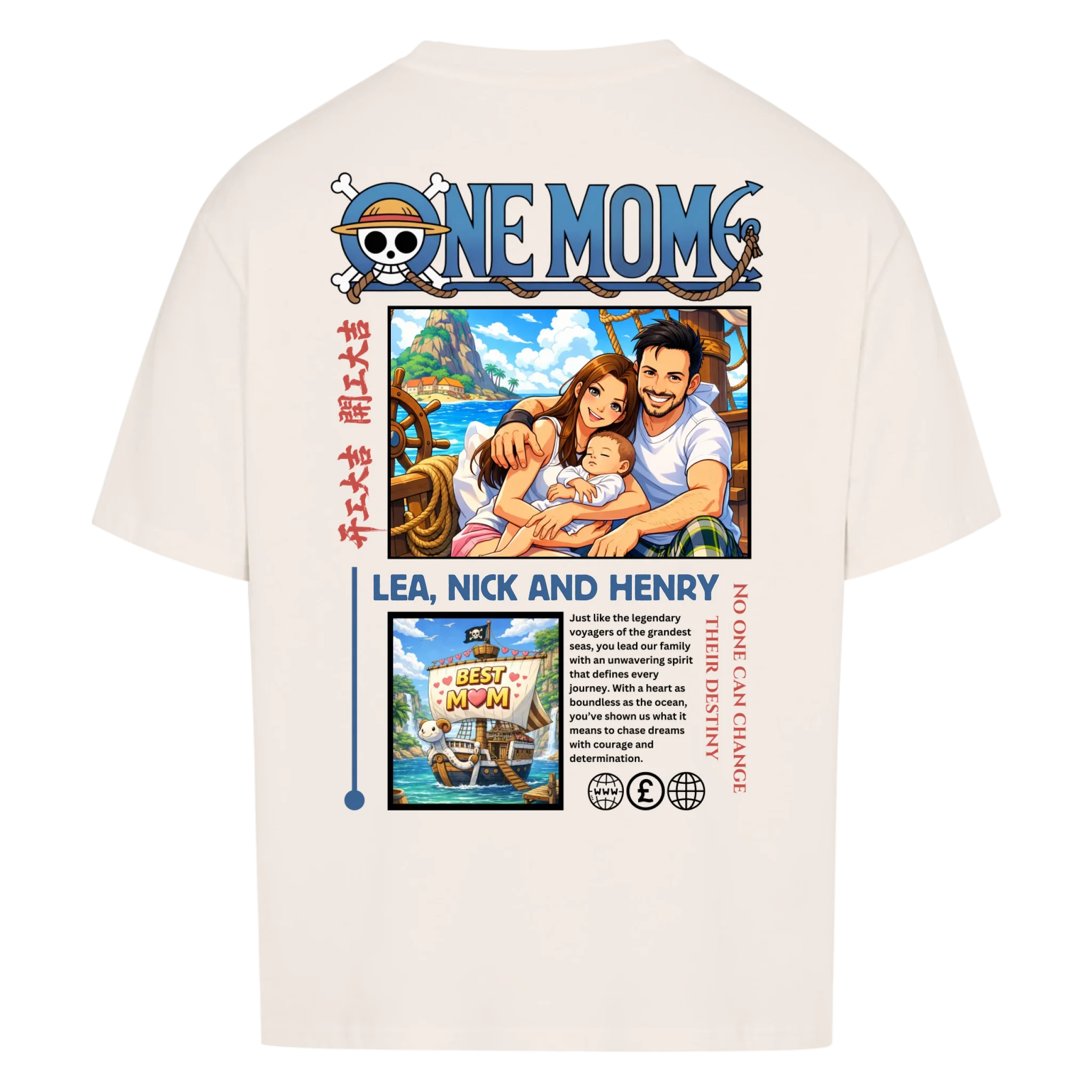 ONE MOM - custom made