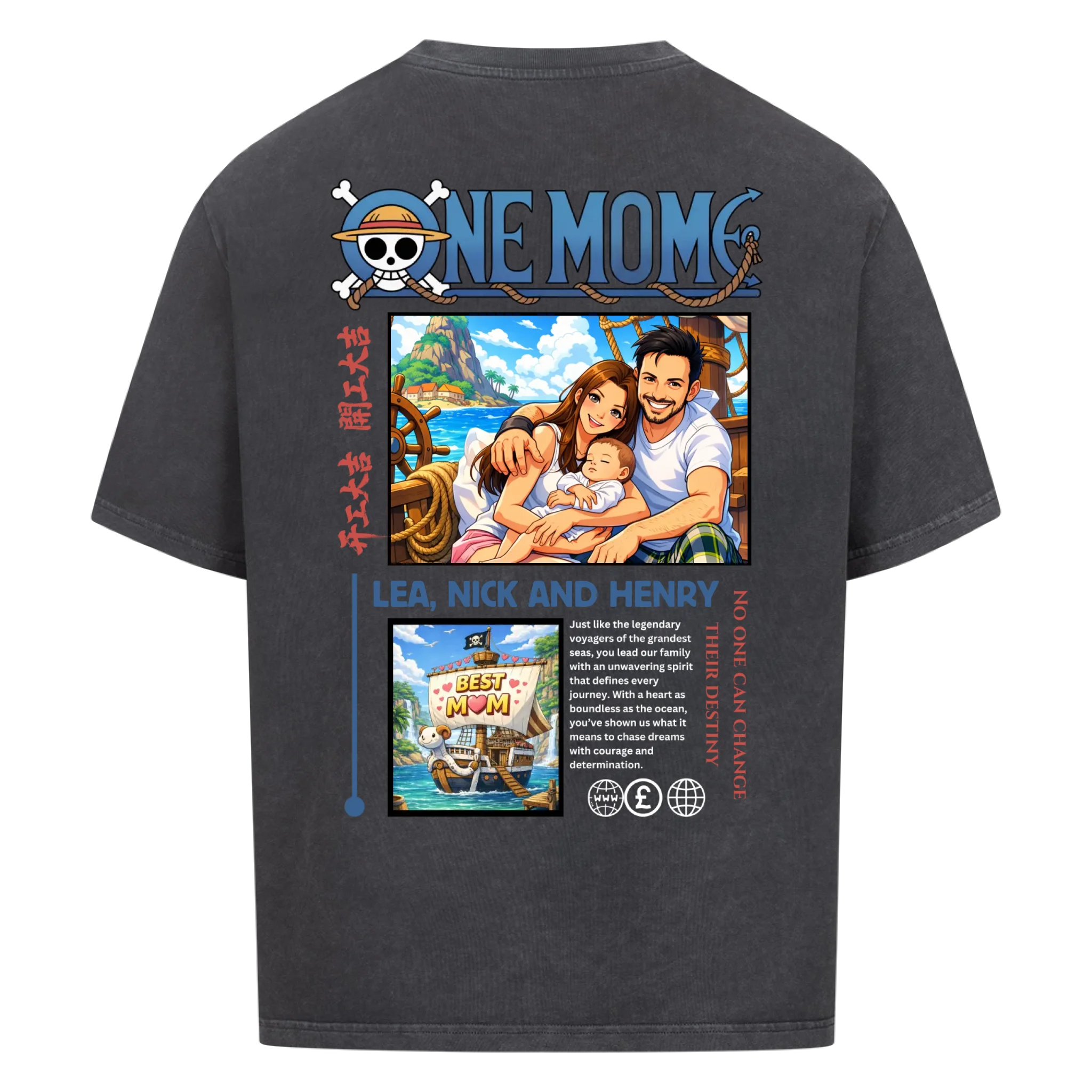 ONE MOM - custom made