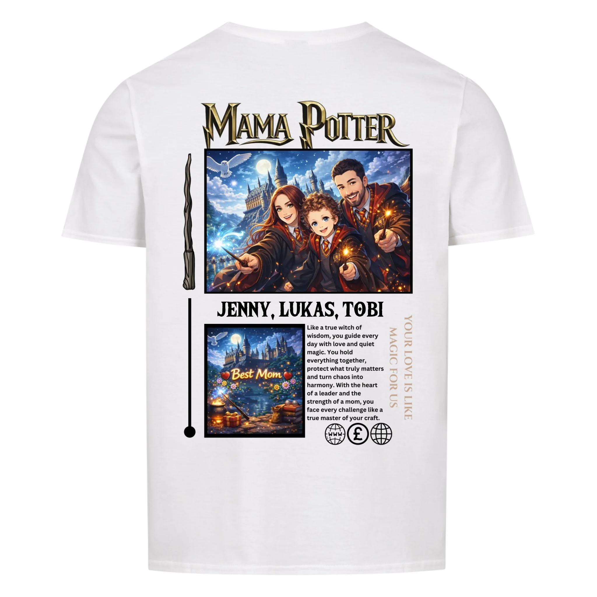 MAMA POTTER - personalisierbar 2