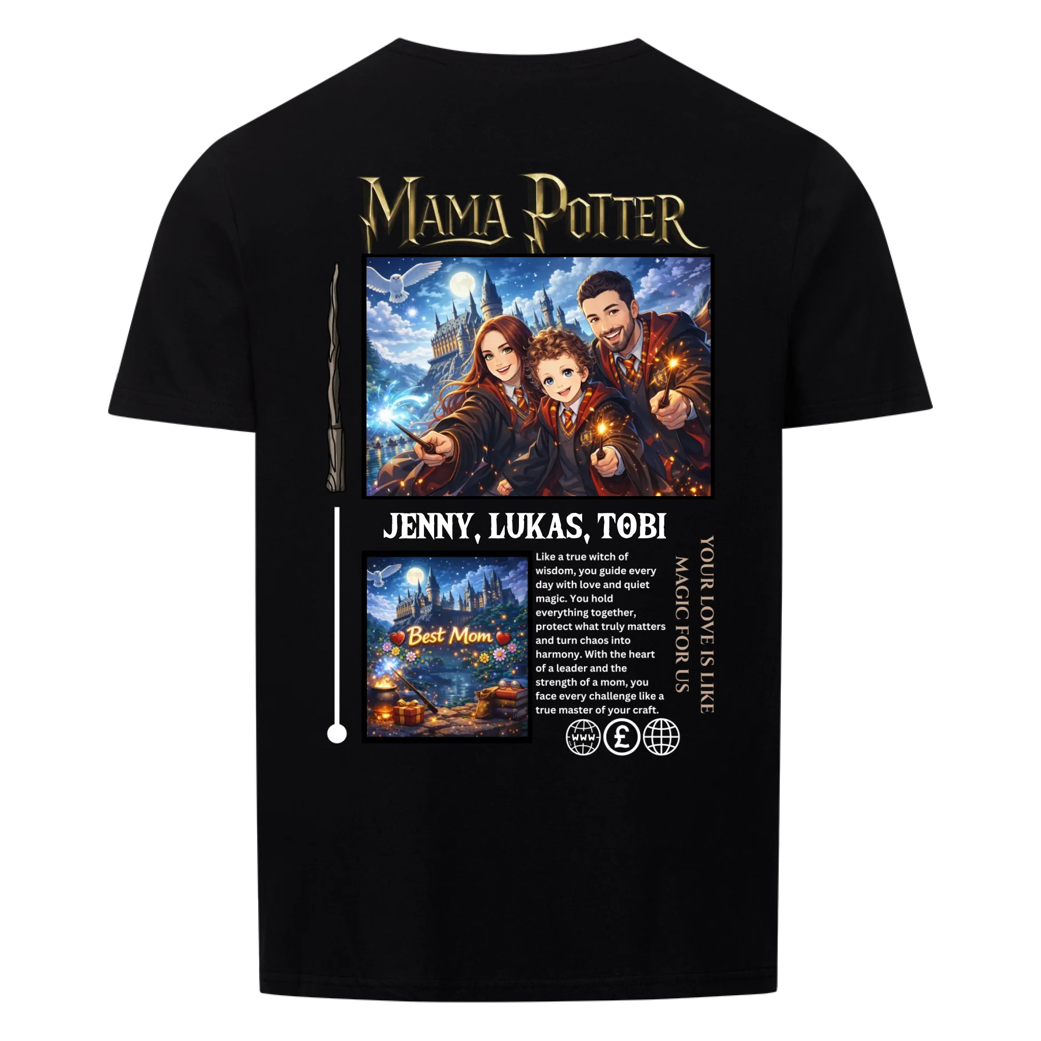MAMA POTTER - personalisierbar 2
