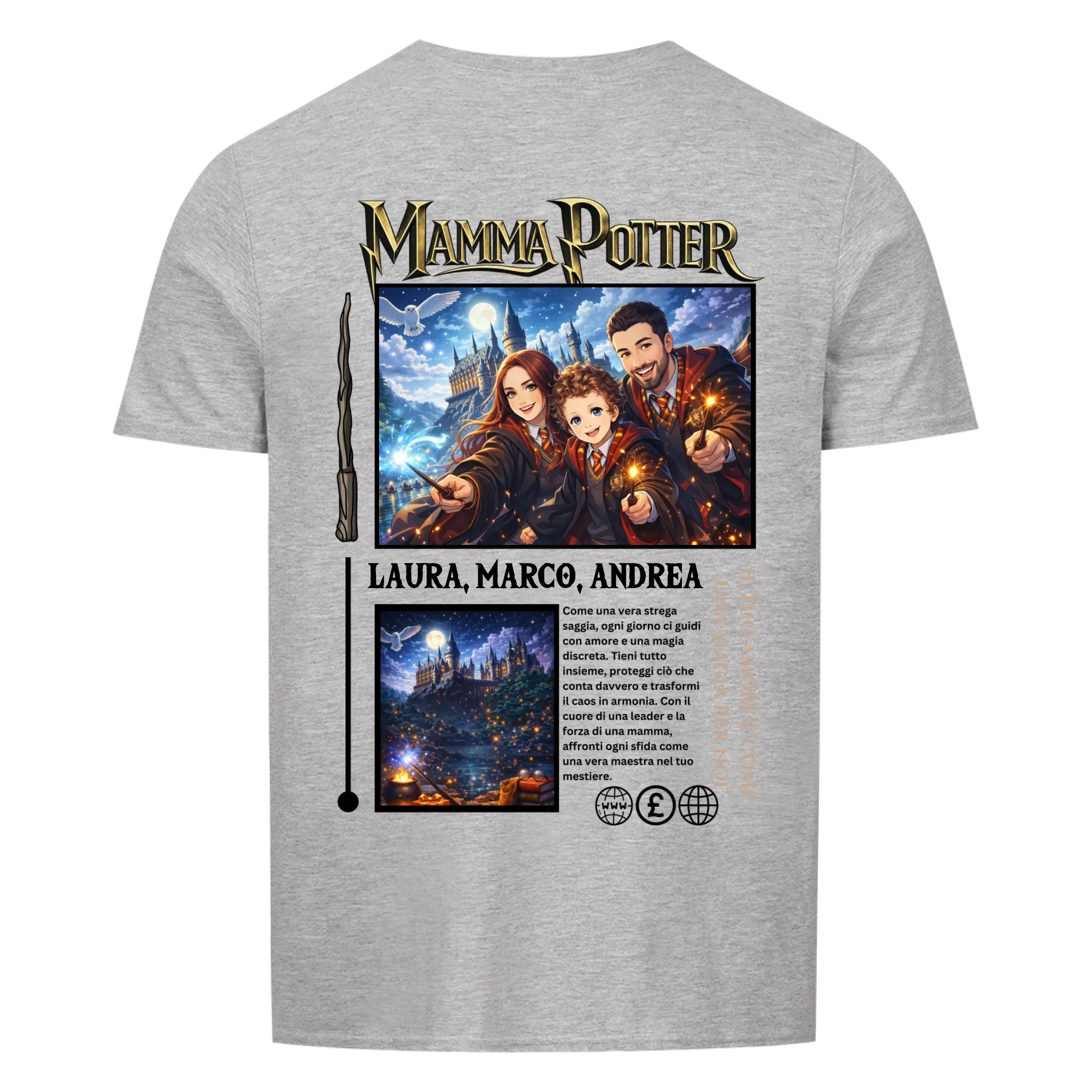 MAMMA POTTER - Personalizzabile