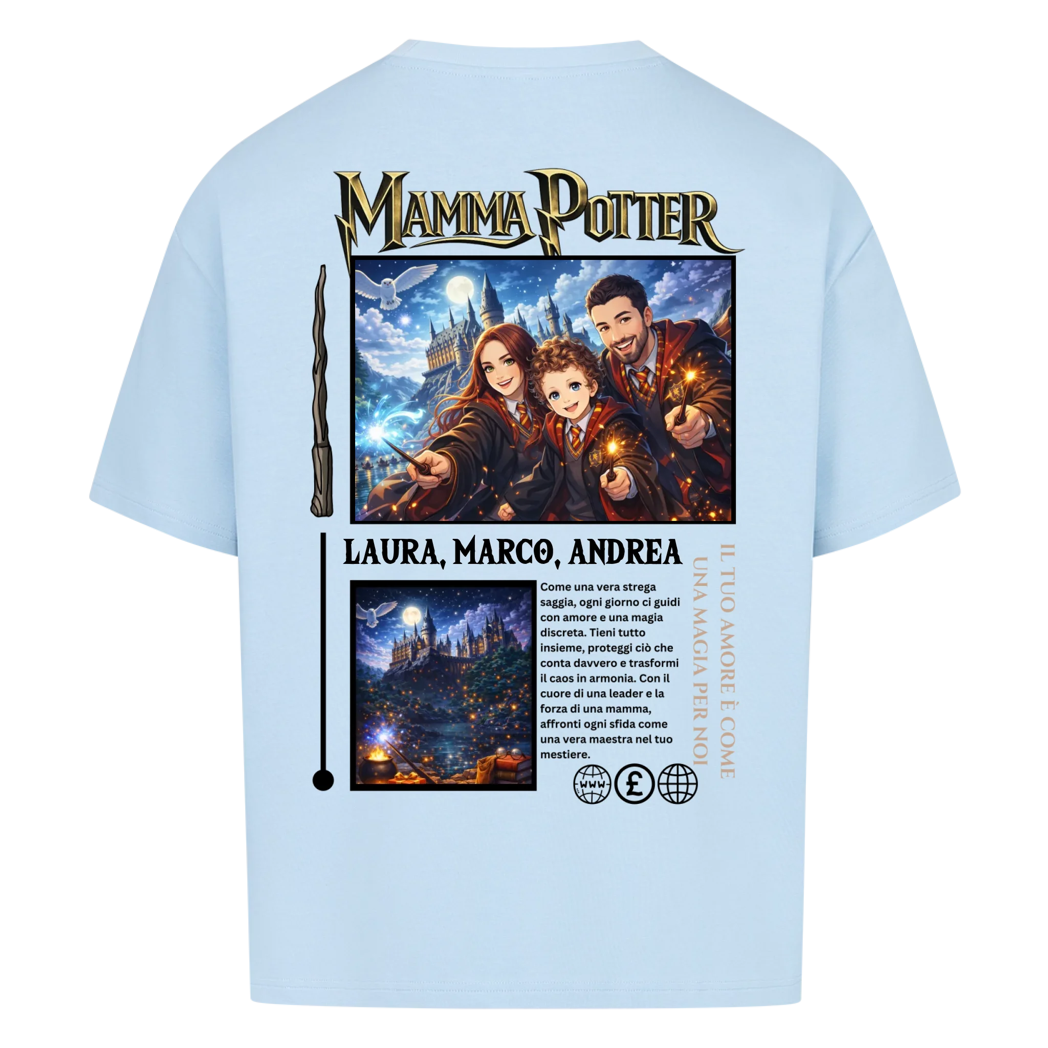MAMMA POTTER - Personalizzabile