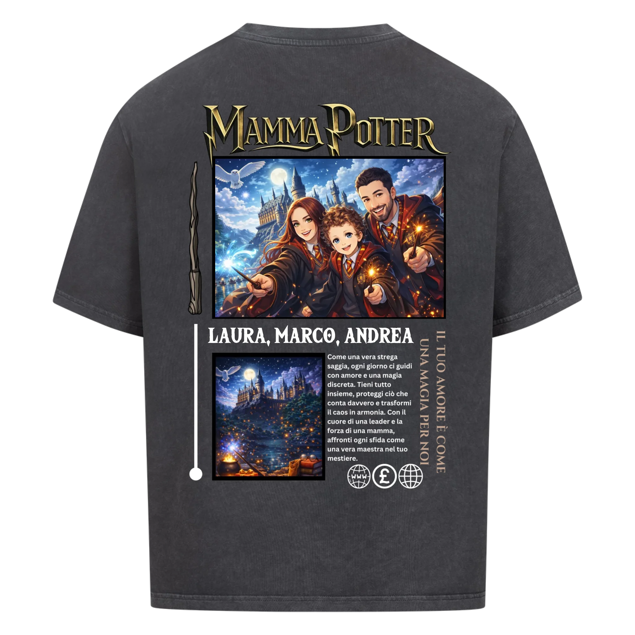 MAMMA POTTER - Personalizzabile