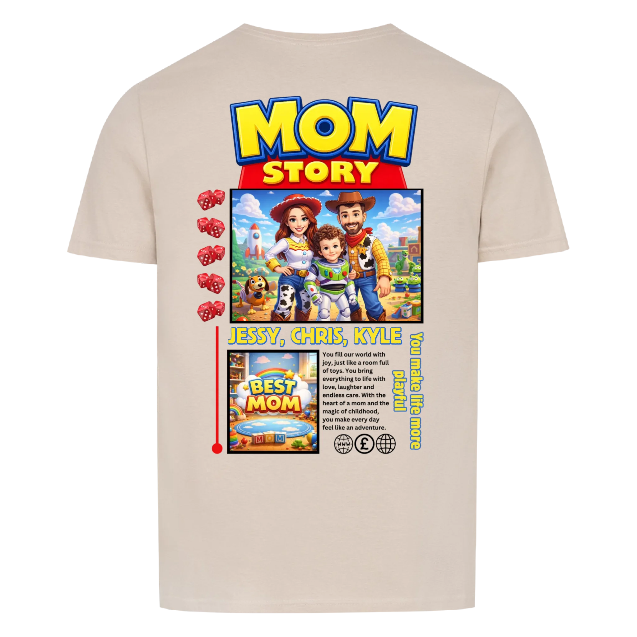 MOM STORY - custom made (upload)