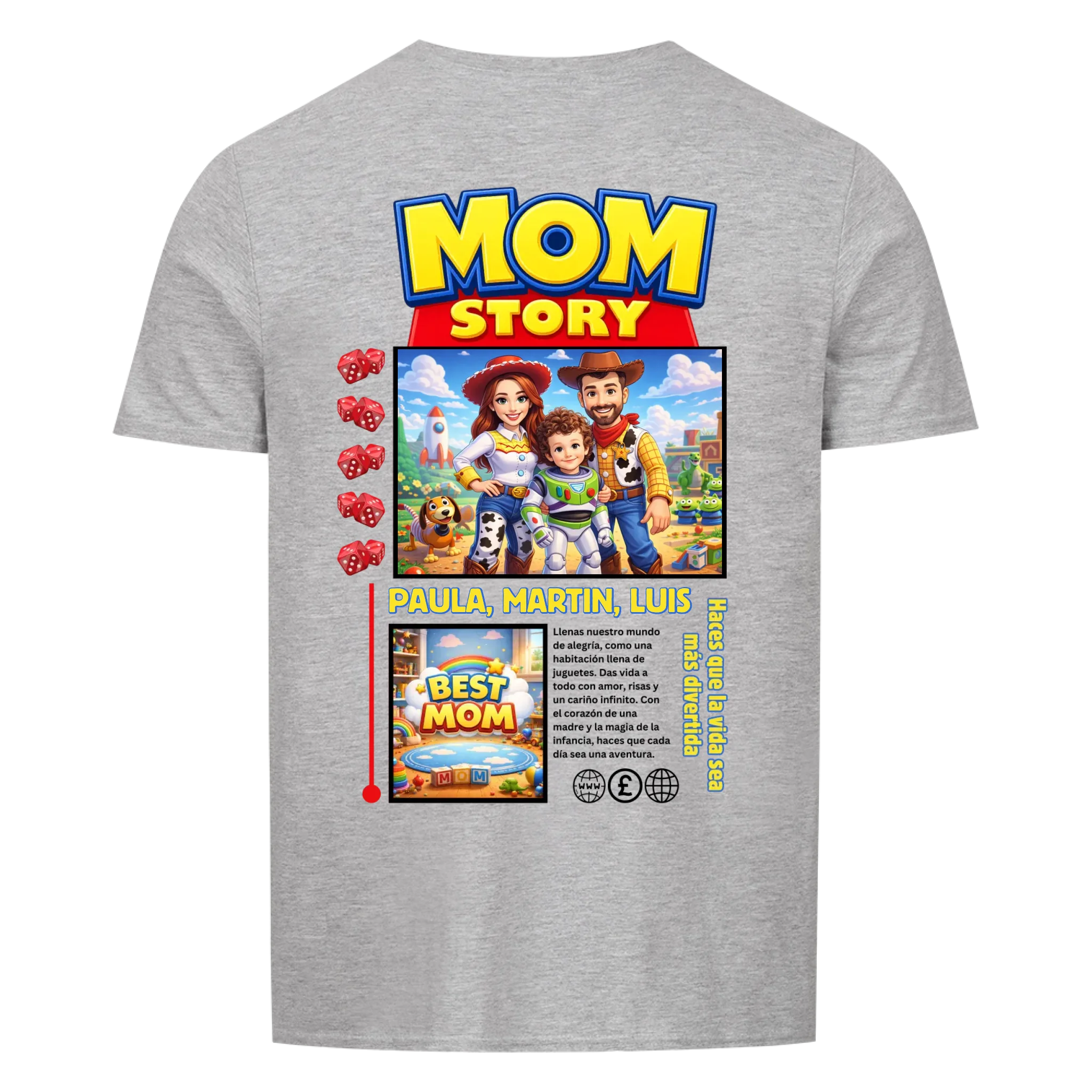 MOM STORY - personalizable