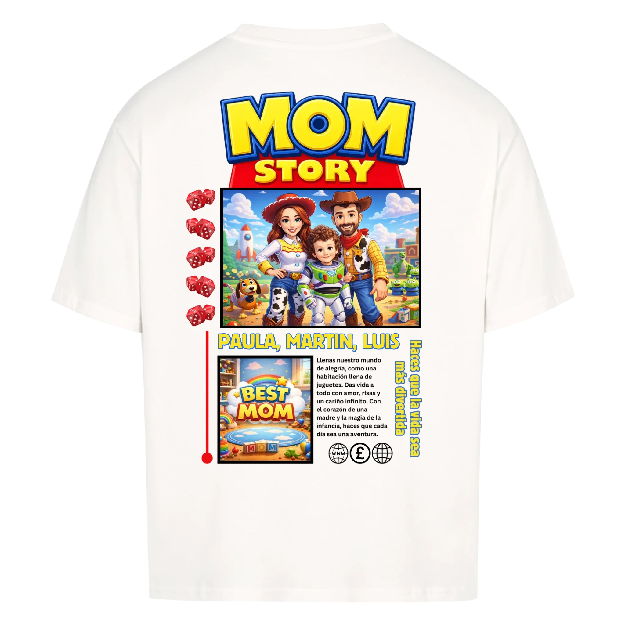 MOM STORY - personalizable