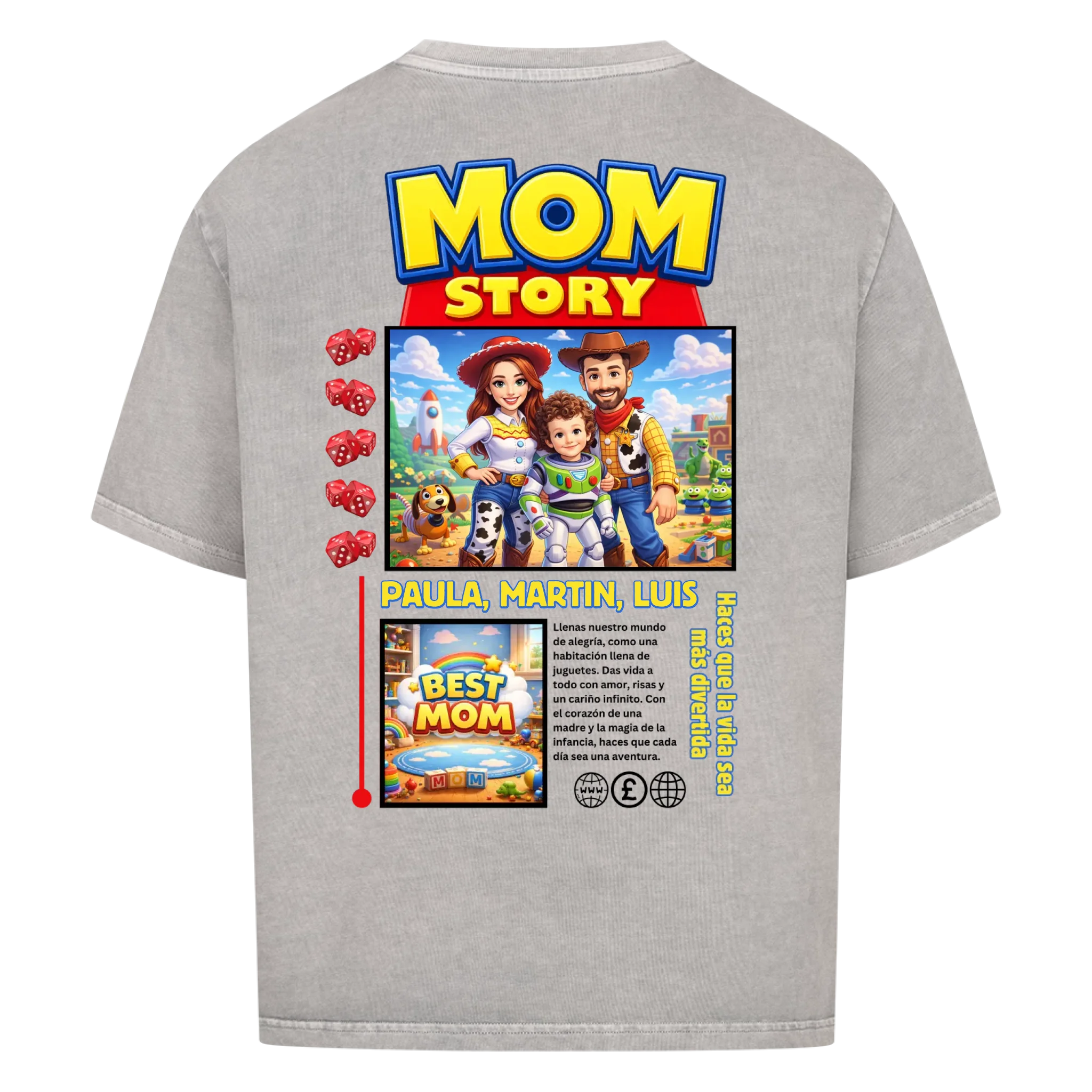 MOM STORY - personalizable