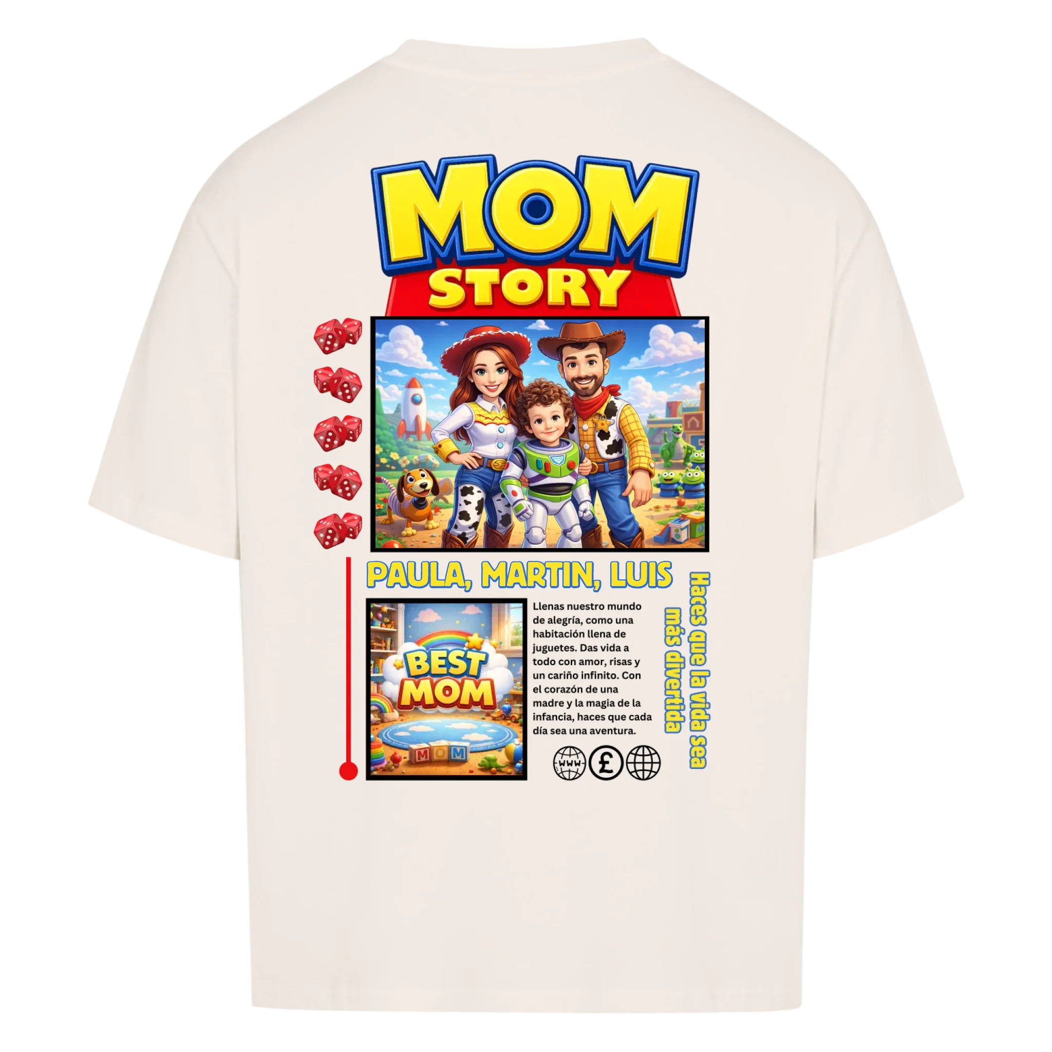MOM STORY - personalizable