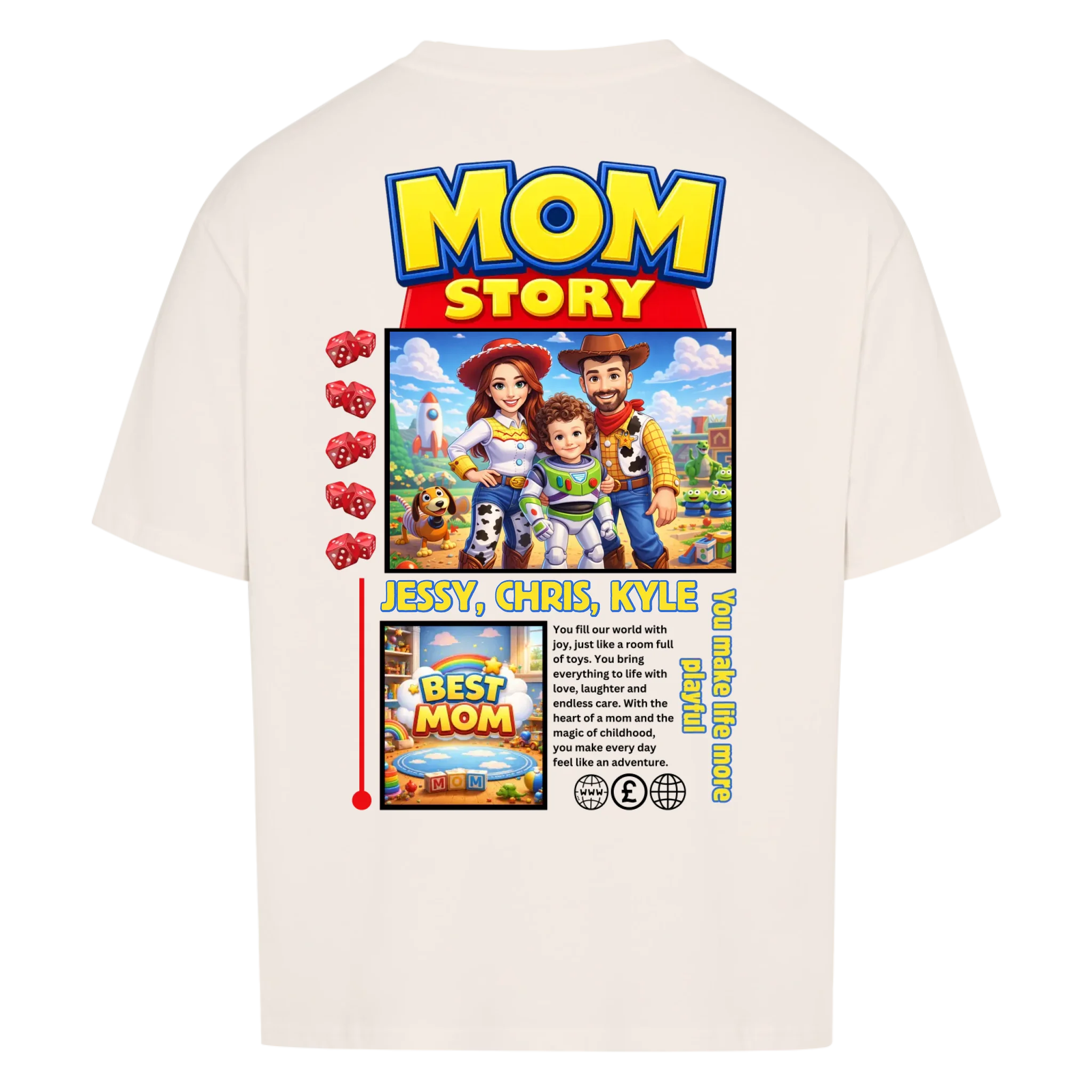 MOM STORY - custom made (upload)