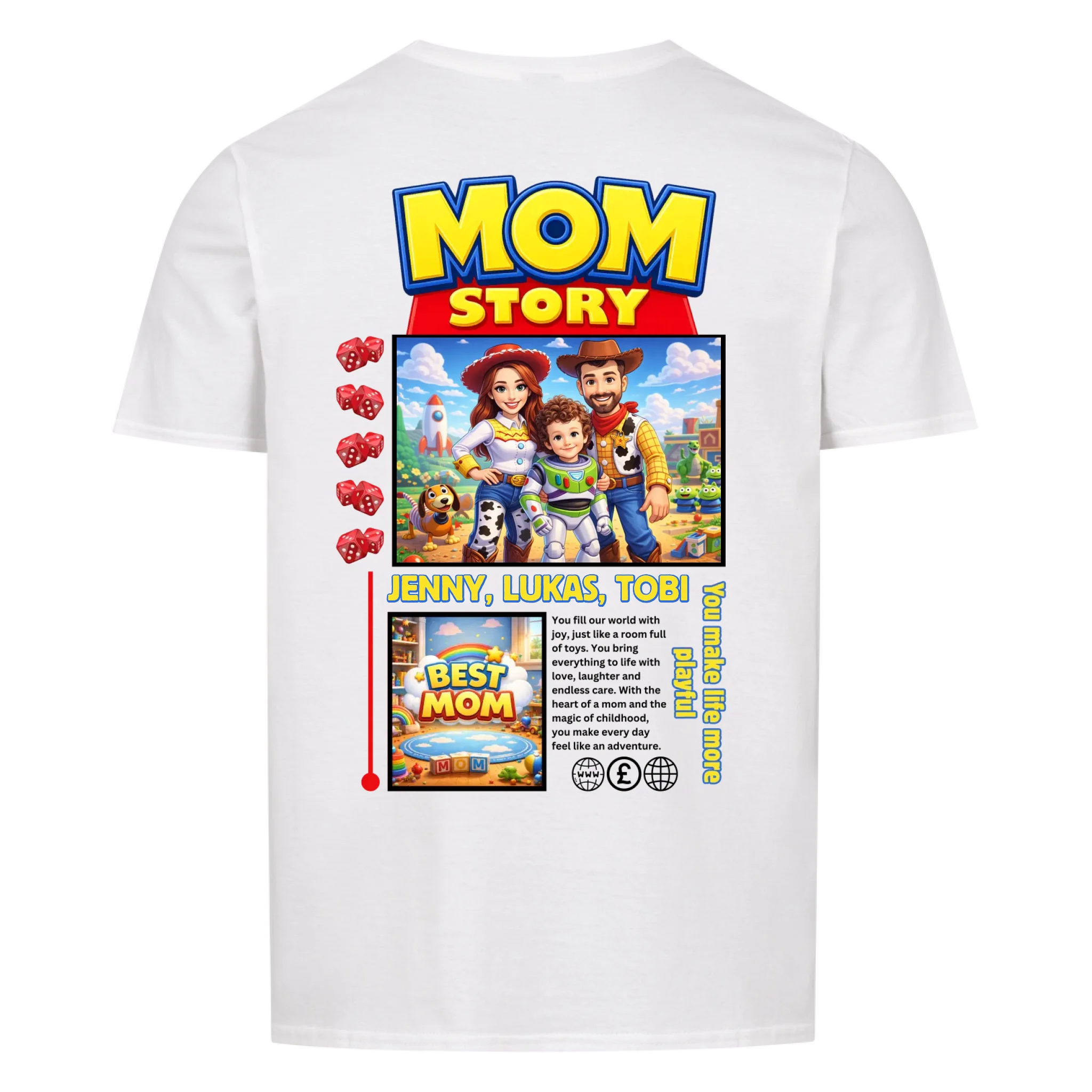 MOM STORY - personalisierbar
