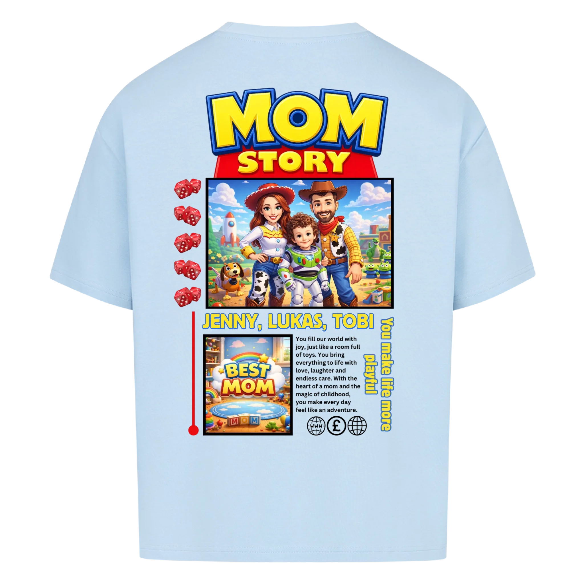 MOM STORY - personalisierbar