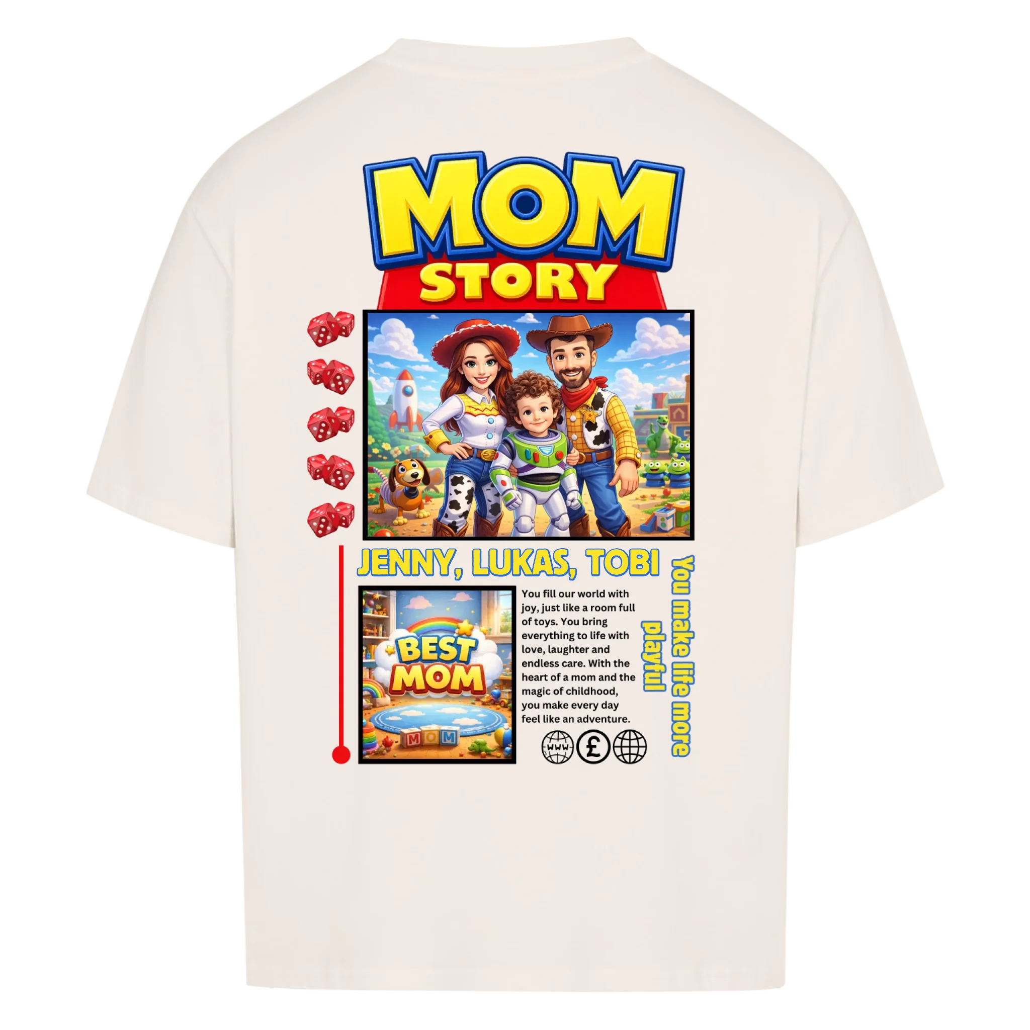MOM STORY - personalisierbar