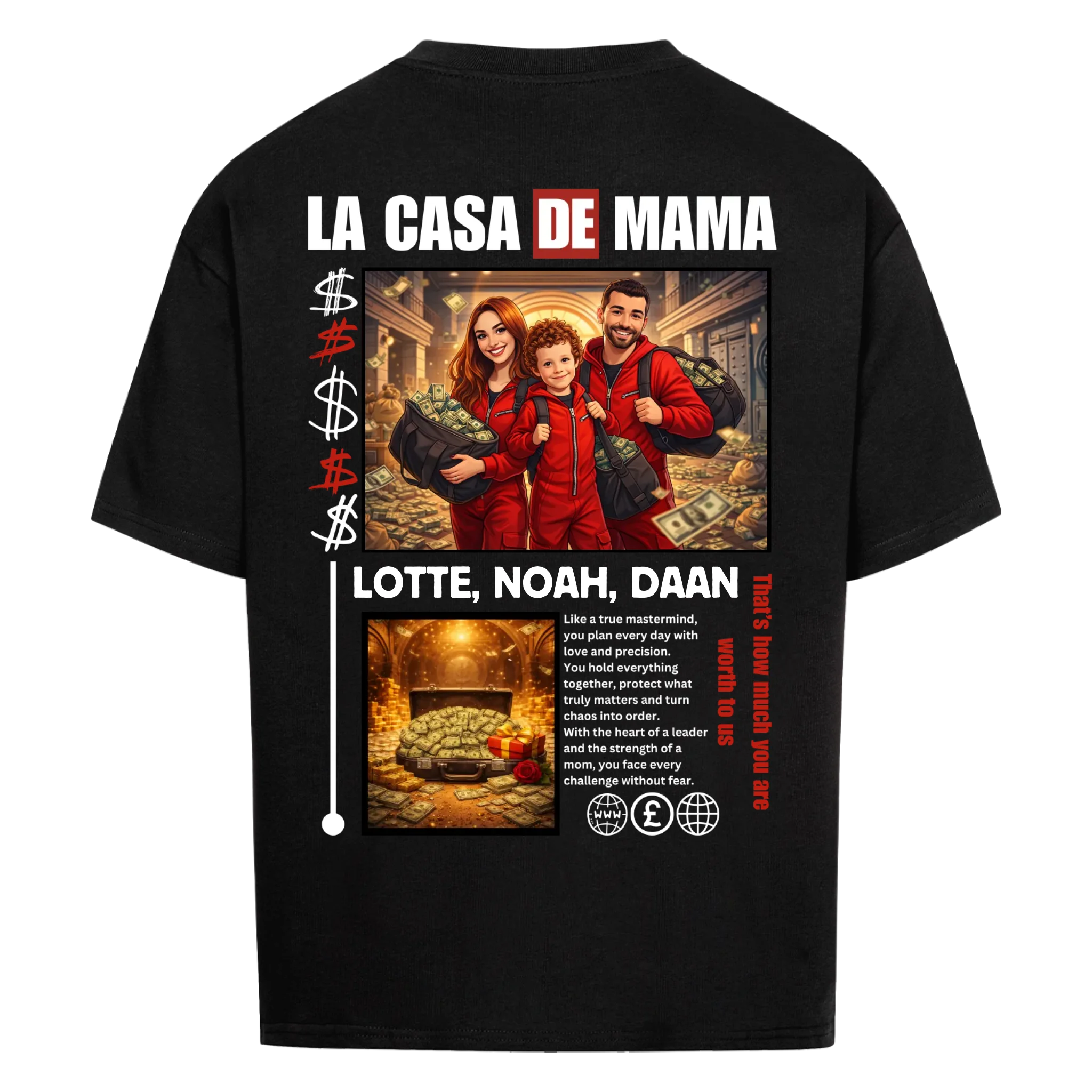 CASA DE MAMA - op maat gemaakt